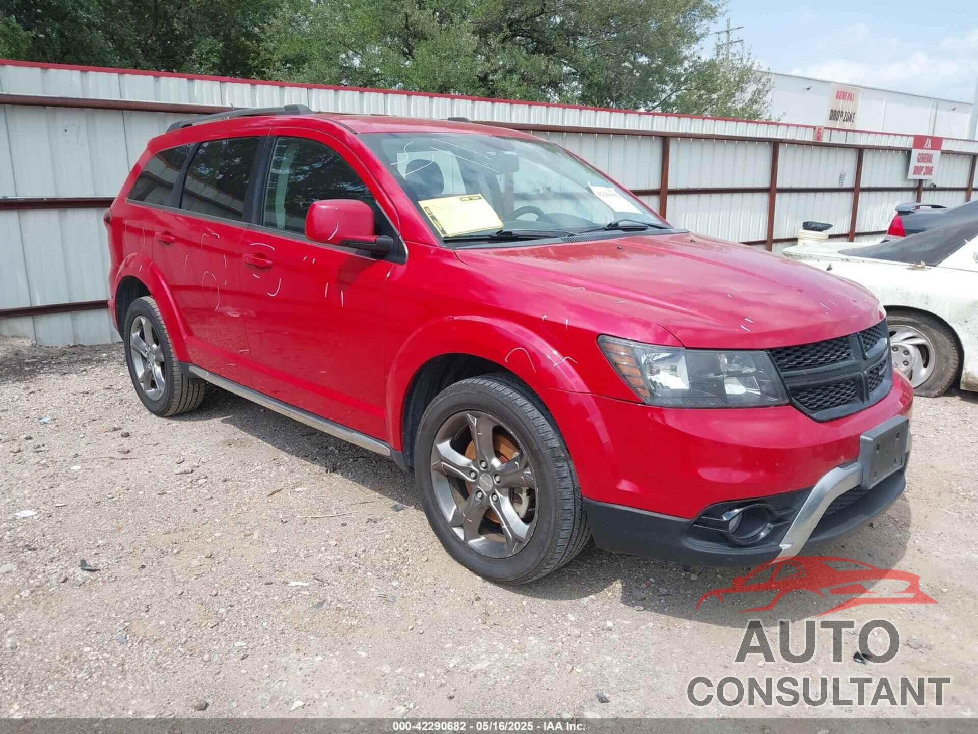 DODGE JOURNEY 2015 - 3C4PDCGG2FT735677