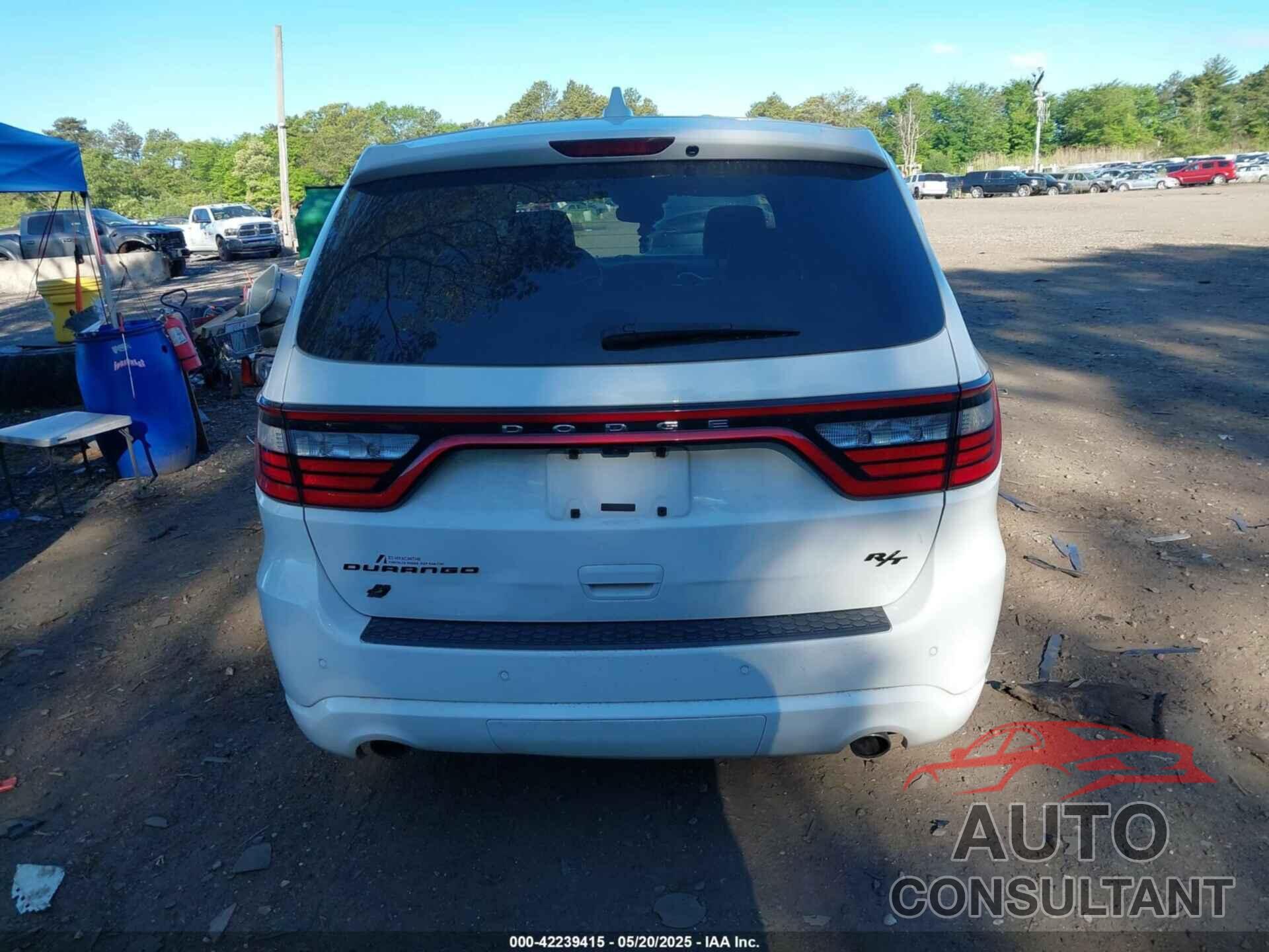 DODGE DURANGO 2020 - 1C4SDJCT2LC287059
