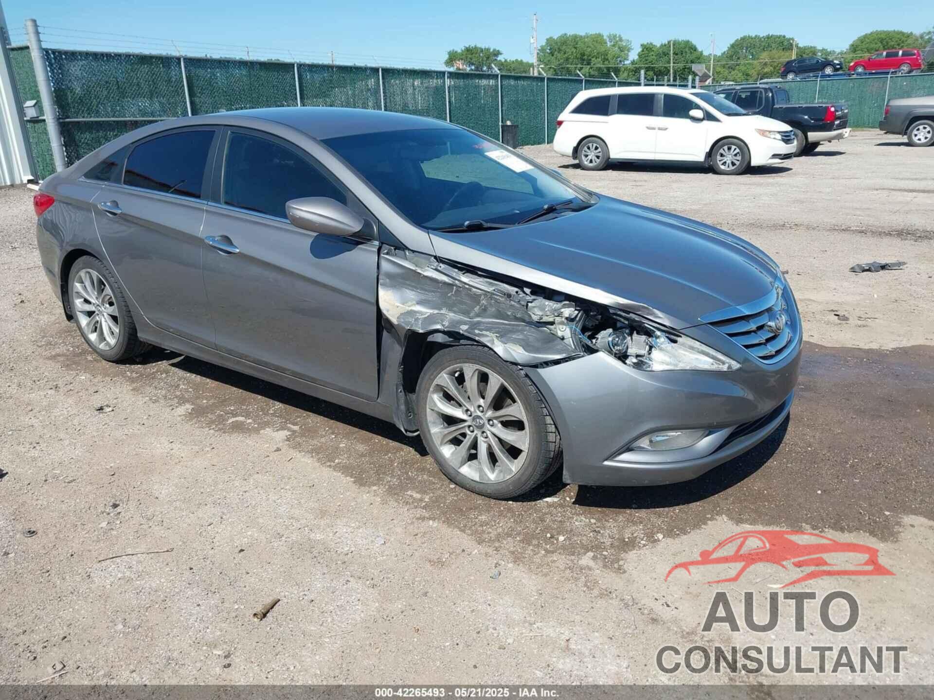 HYUNDAI SONATA 2012 - 5NPEC4AB6CH441403