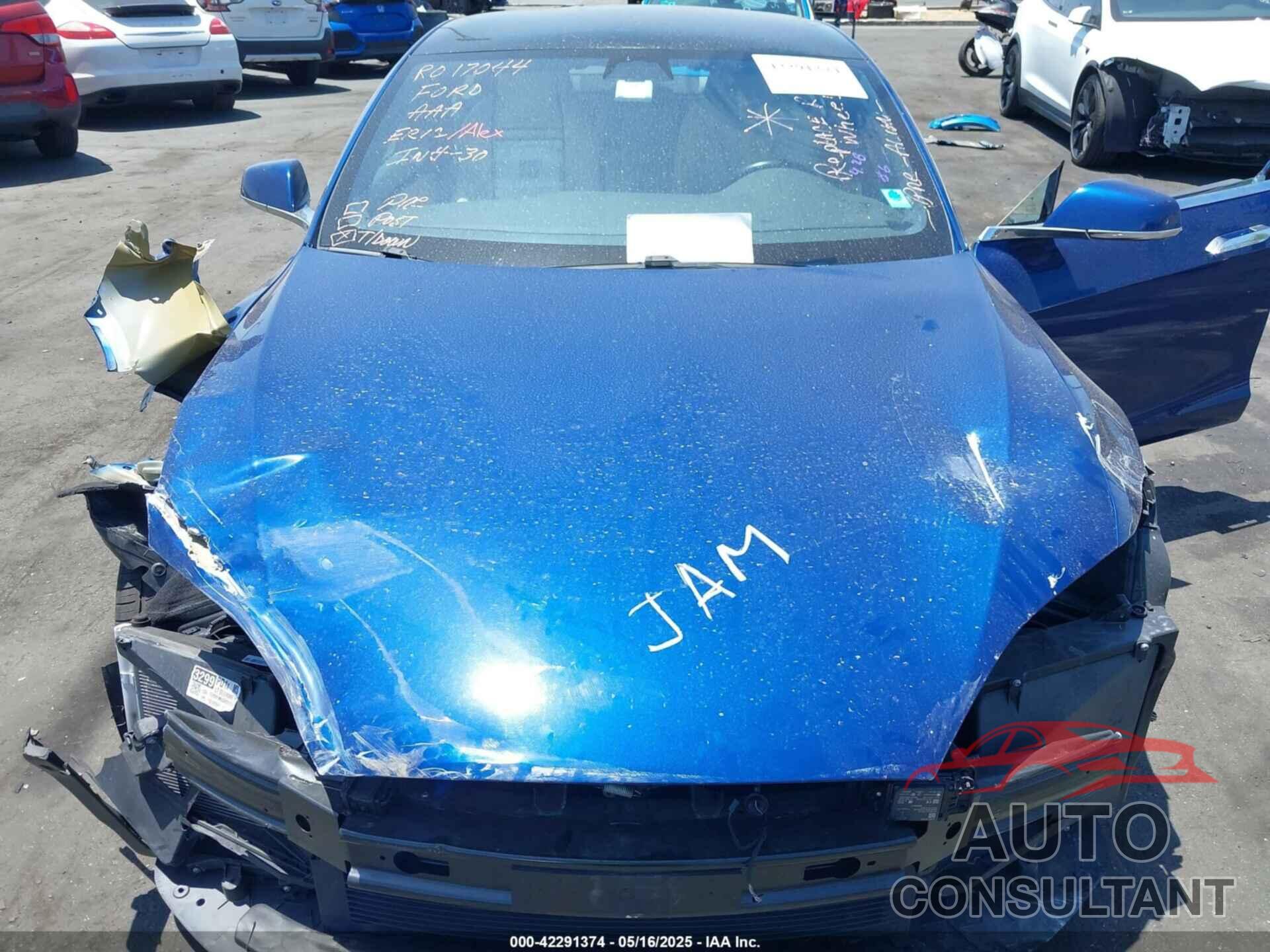 TESLA MODEL S 2020 - 5YJSA1E25LF396292