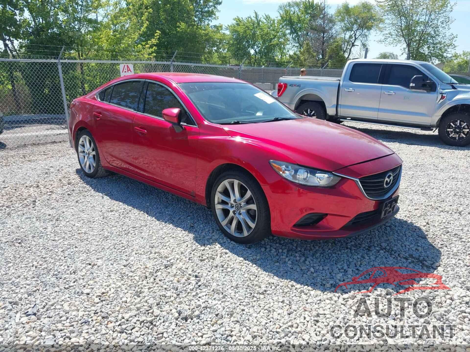 MAZDA MAZDA6 2016 - JM1GJ1V5XG1445355