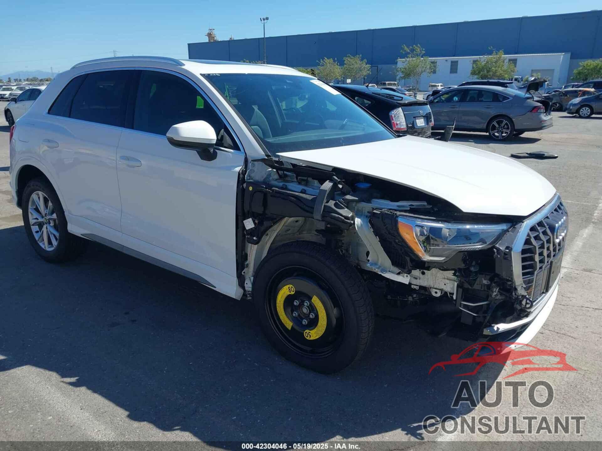 AUDI Q3 2022 - WA1DECF32N1148121