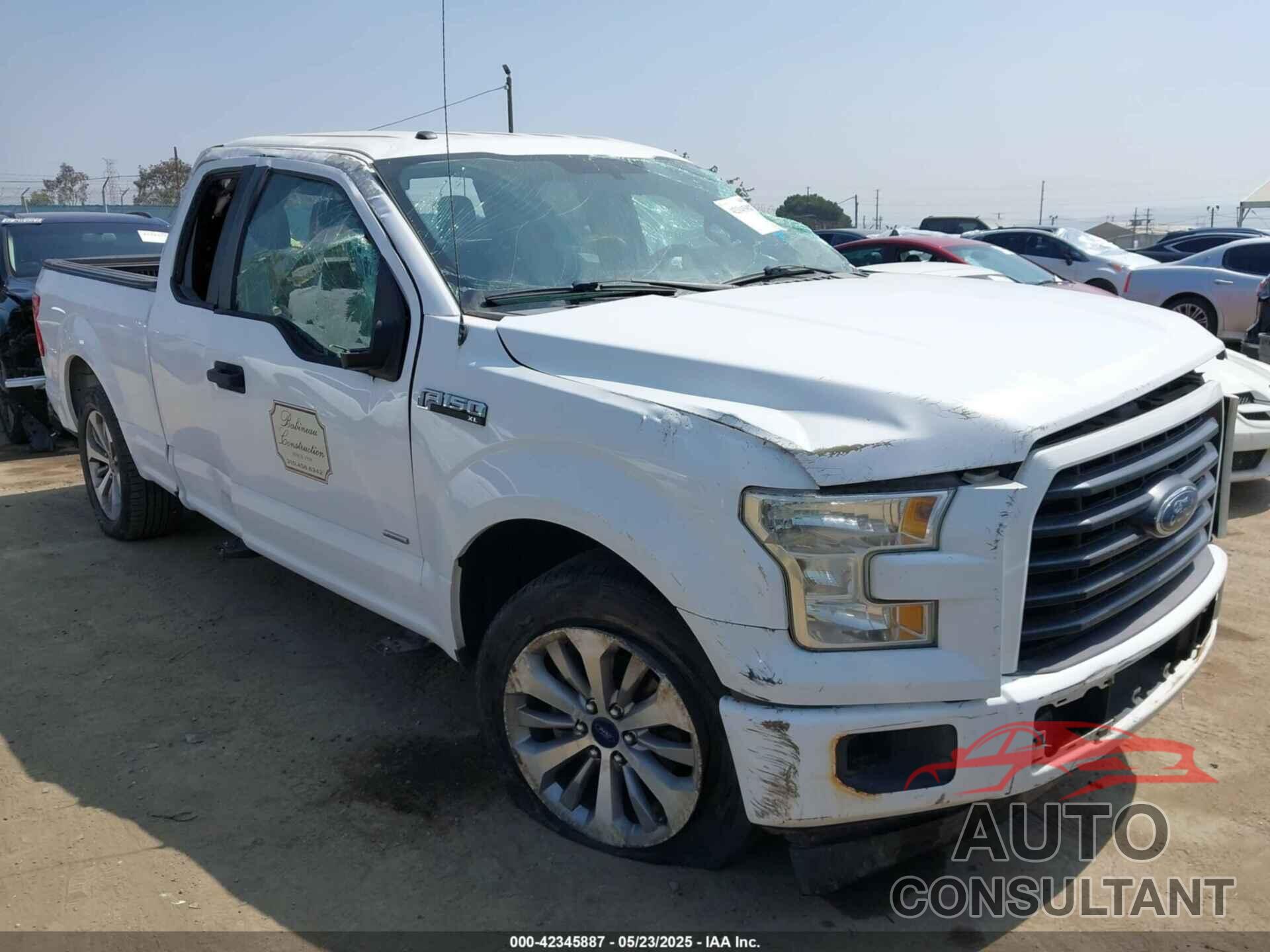 FORD F-150 2017 - 1FTEX1CP2HKC25312