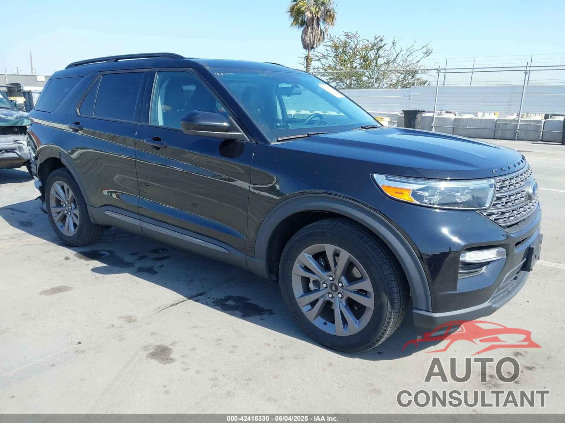 FORD EXPLORER 2022 - 1FMSK8DH6NGB35687