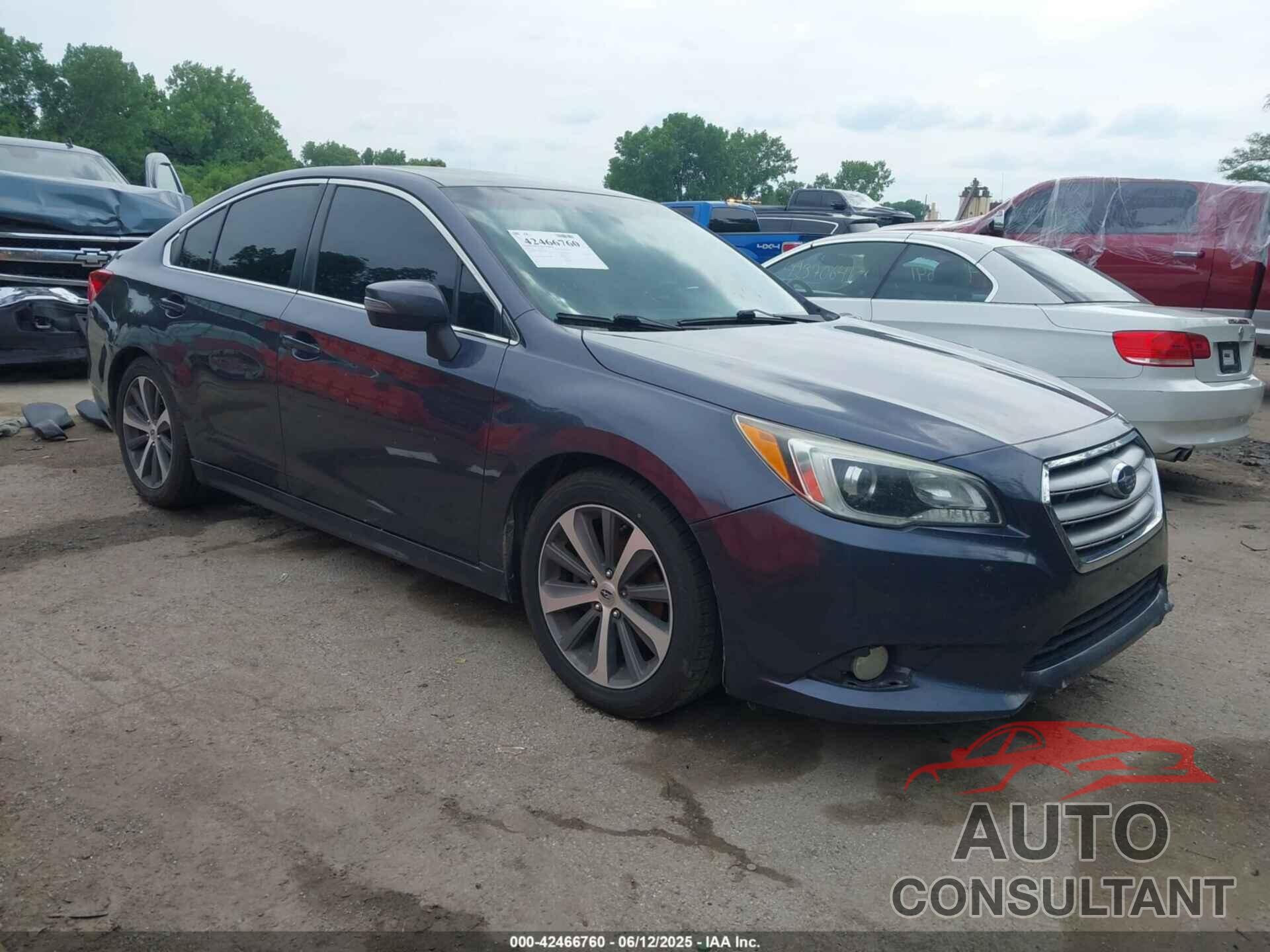 SUBARU LEGACY 2015 - 4S3BNBL6XF3023881