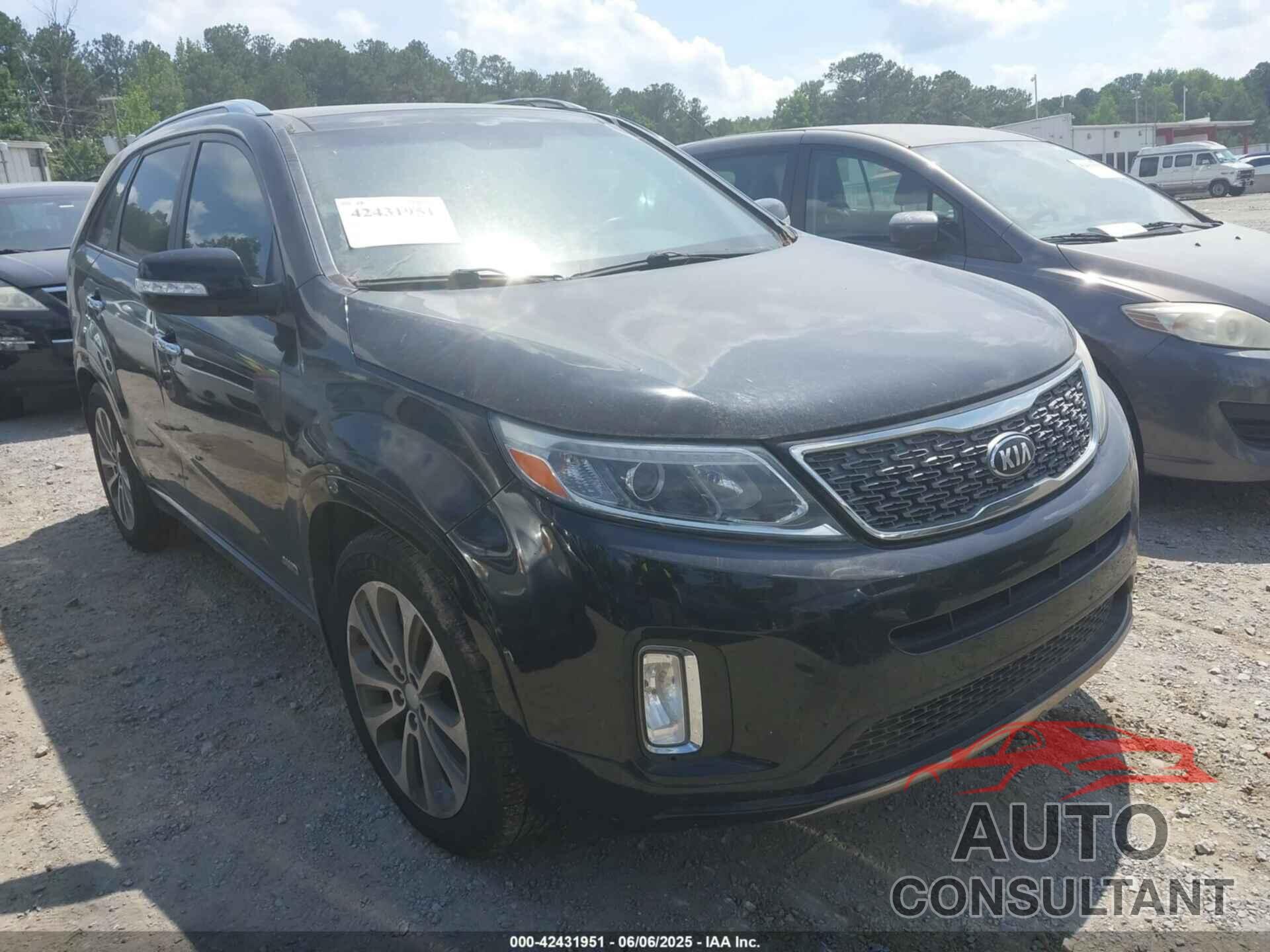 KIA SORENTO 2015 - 5XYKWDA76FG555631