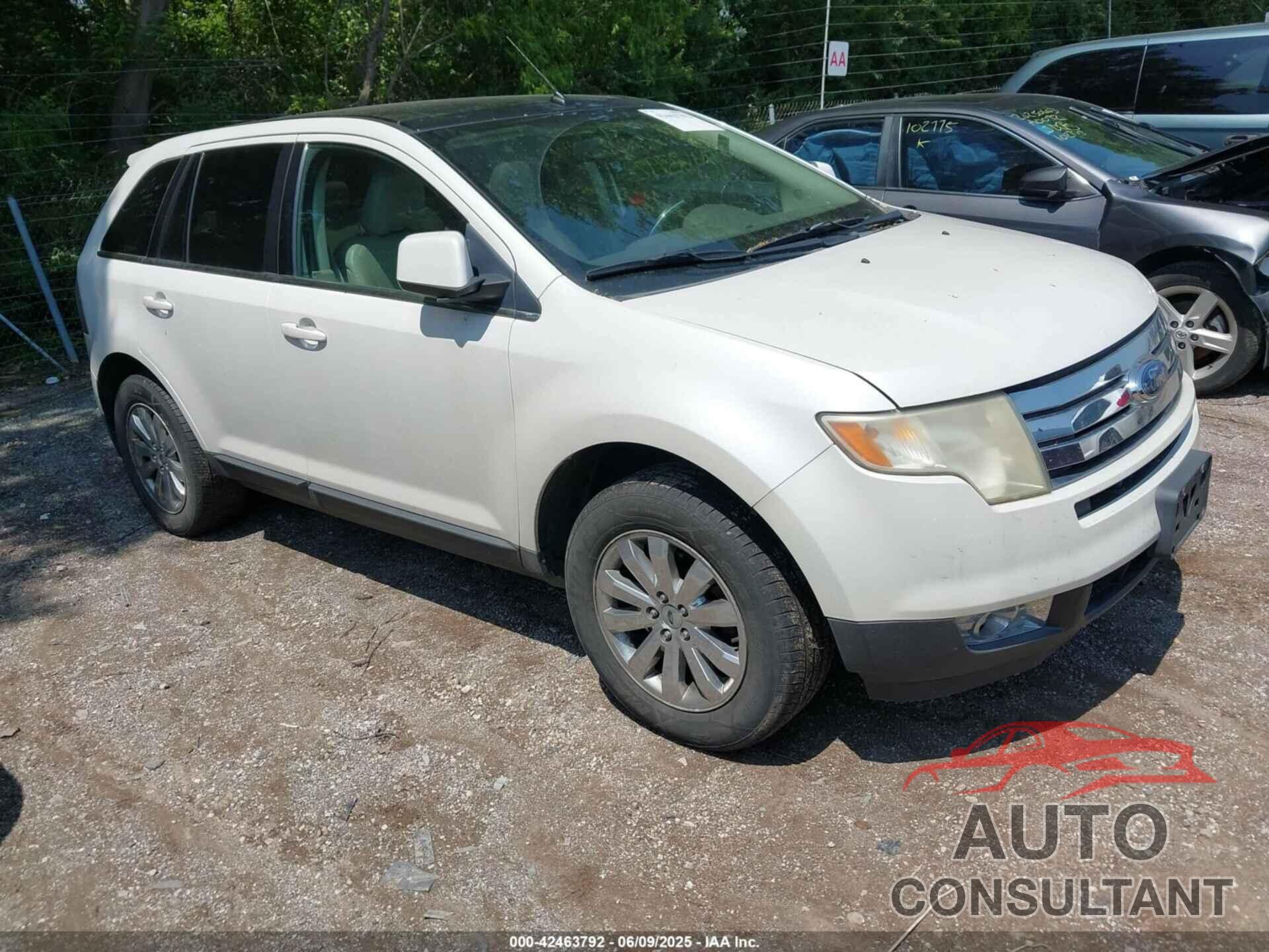 FORD EDGE 2010 - 2FMDK3KC4ABA21689