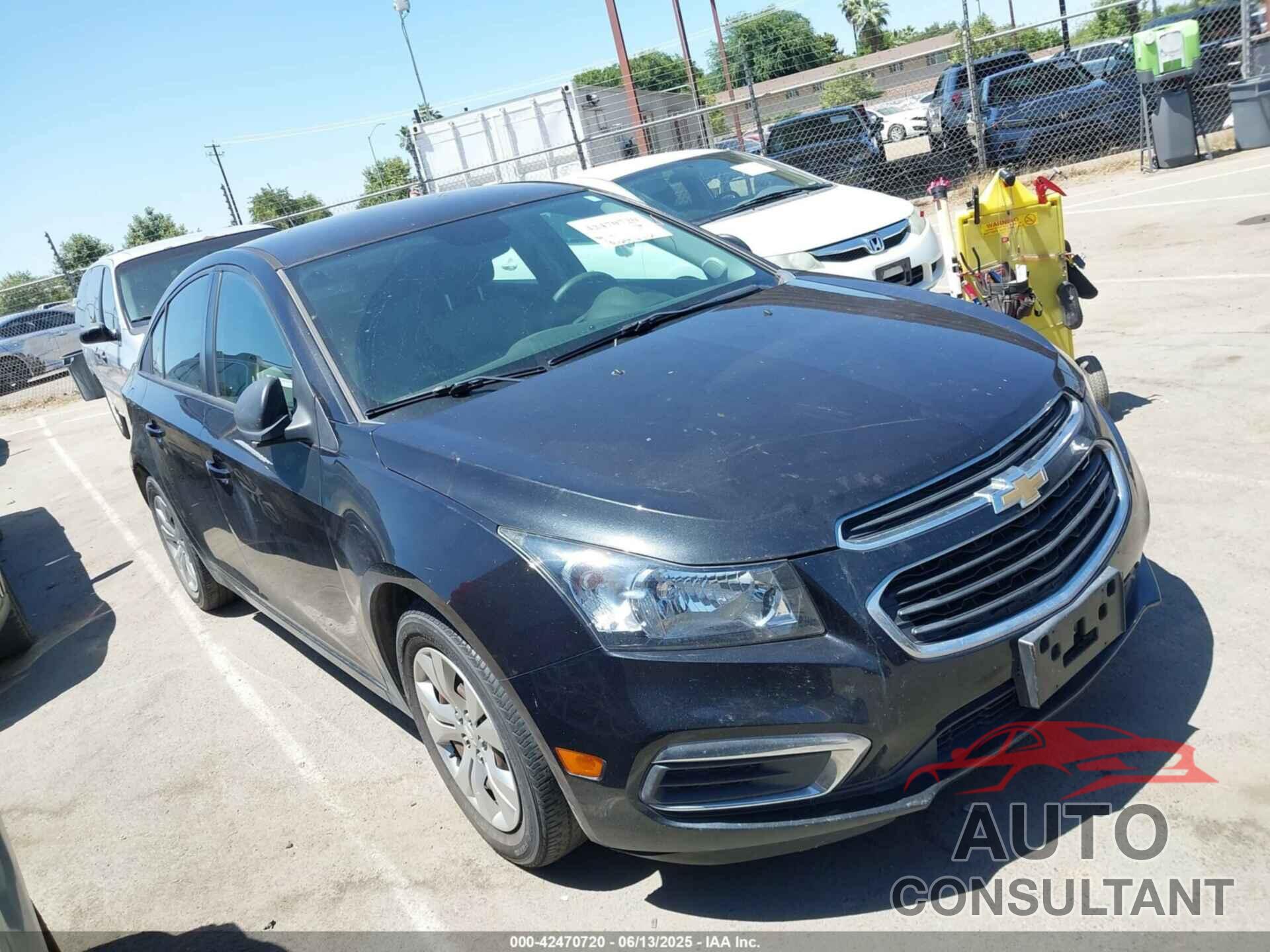 CHEVROLET CRUZE LIMITED 2016 - 1G1PC5SH0G7215670