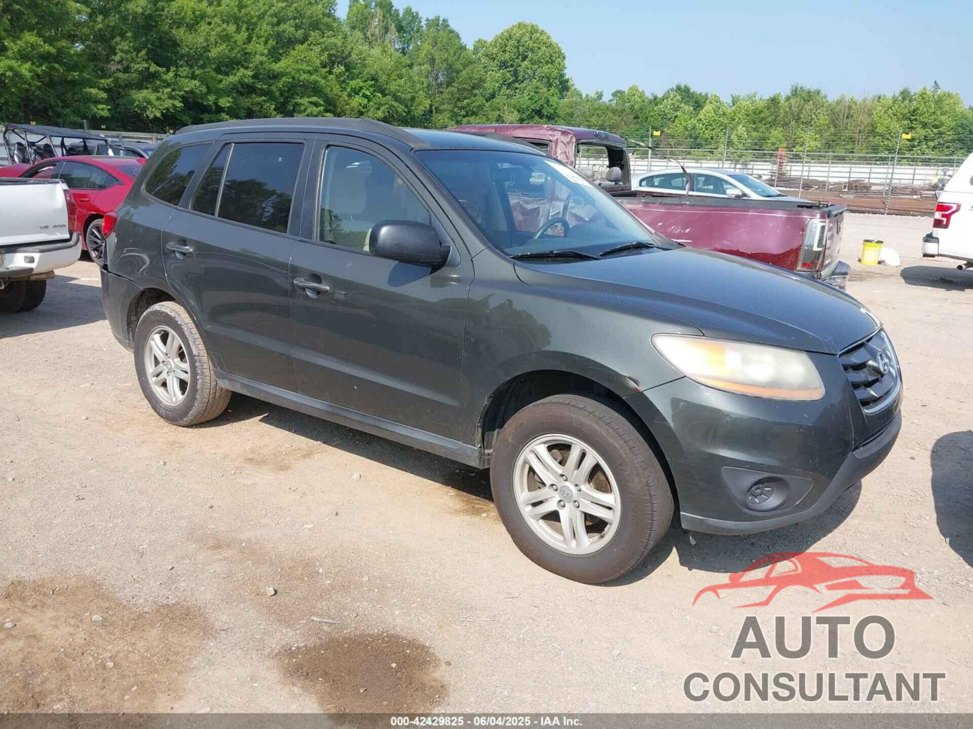 HYUNDAI SANTA FE 2010 - 5NMSG3AB4AH338623