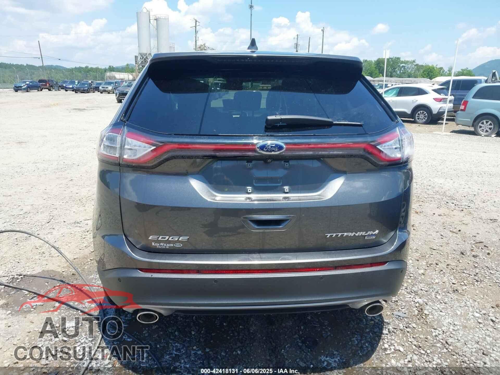 FORD EDGE 2016 - 2FMPK4K84GBC67620