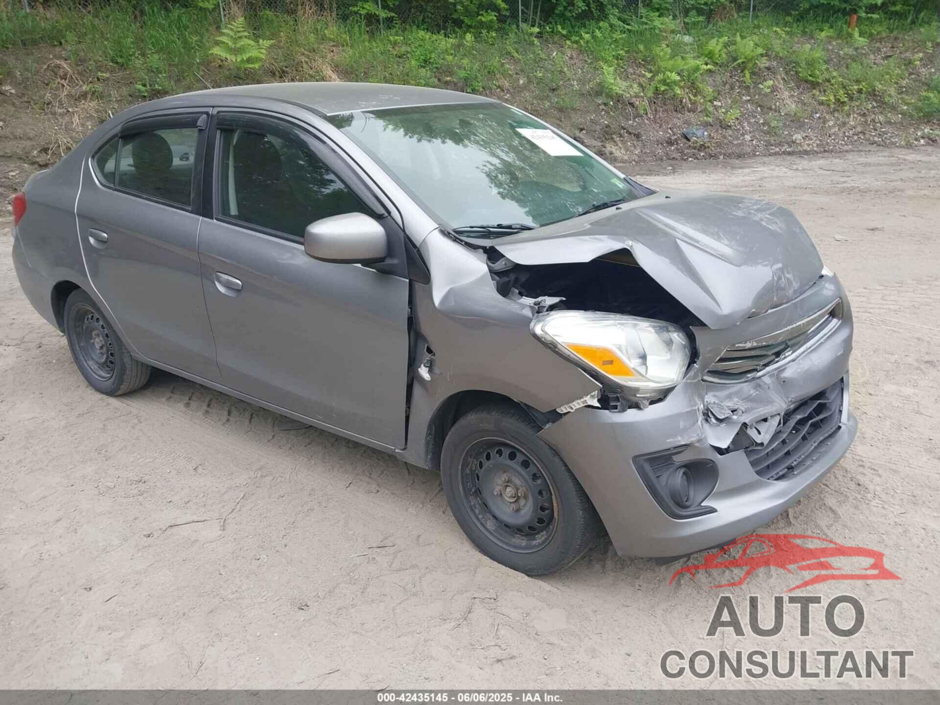 MITSUBISHI MIRAGE G4 2017 - ML32F3FJ9HH000975