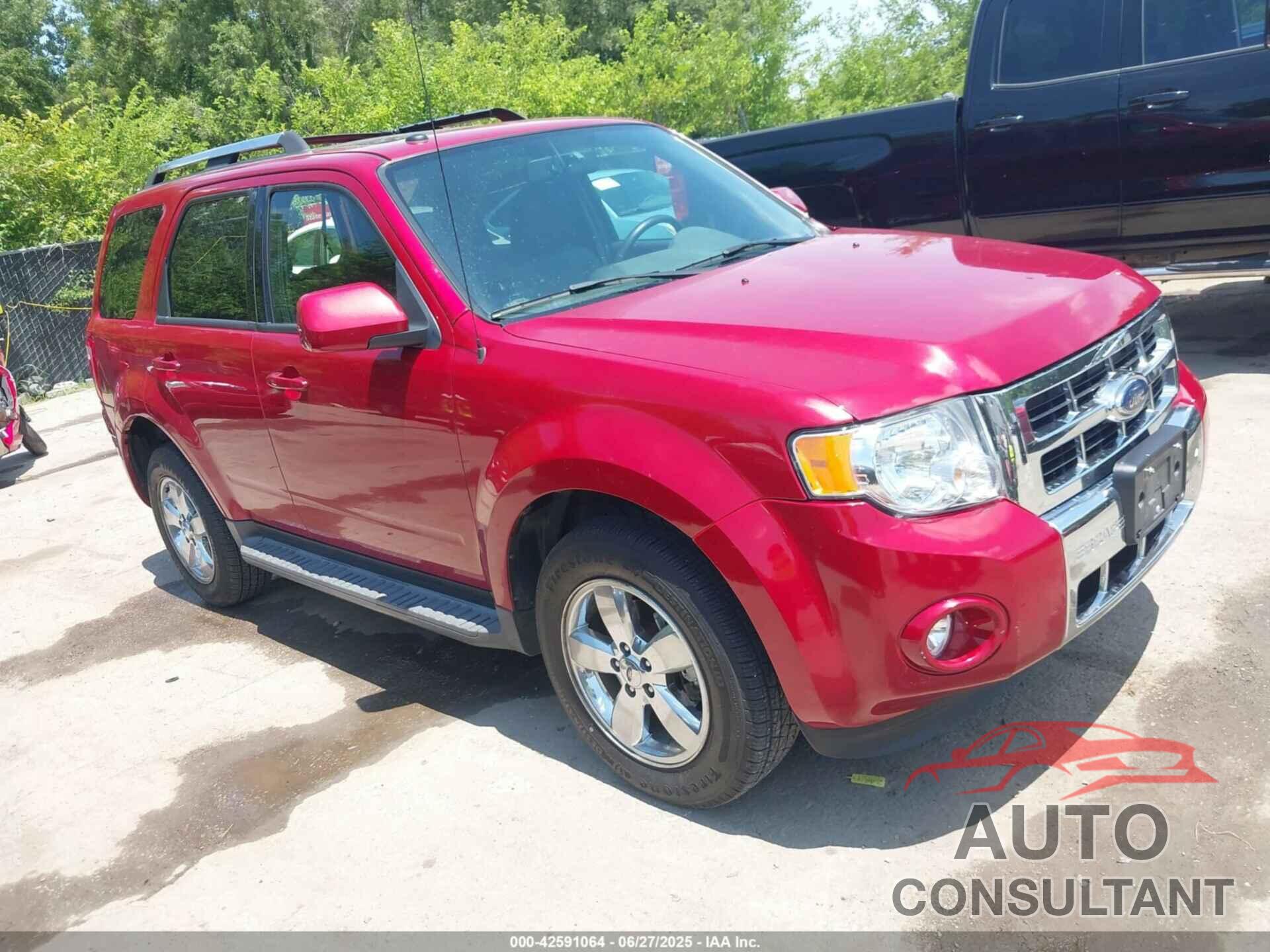 FORD ESCAPE 2010 - 1FMCU9EG0AKA11318