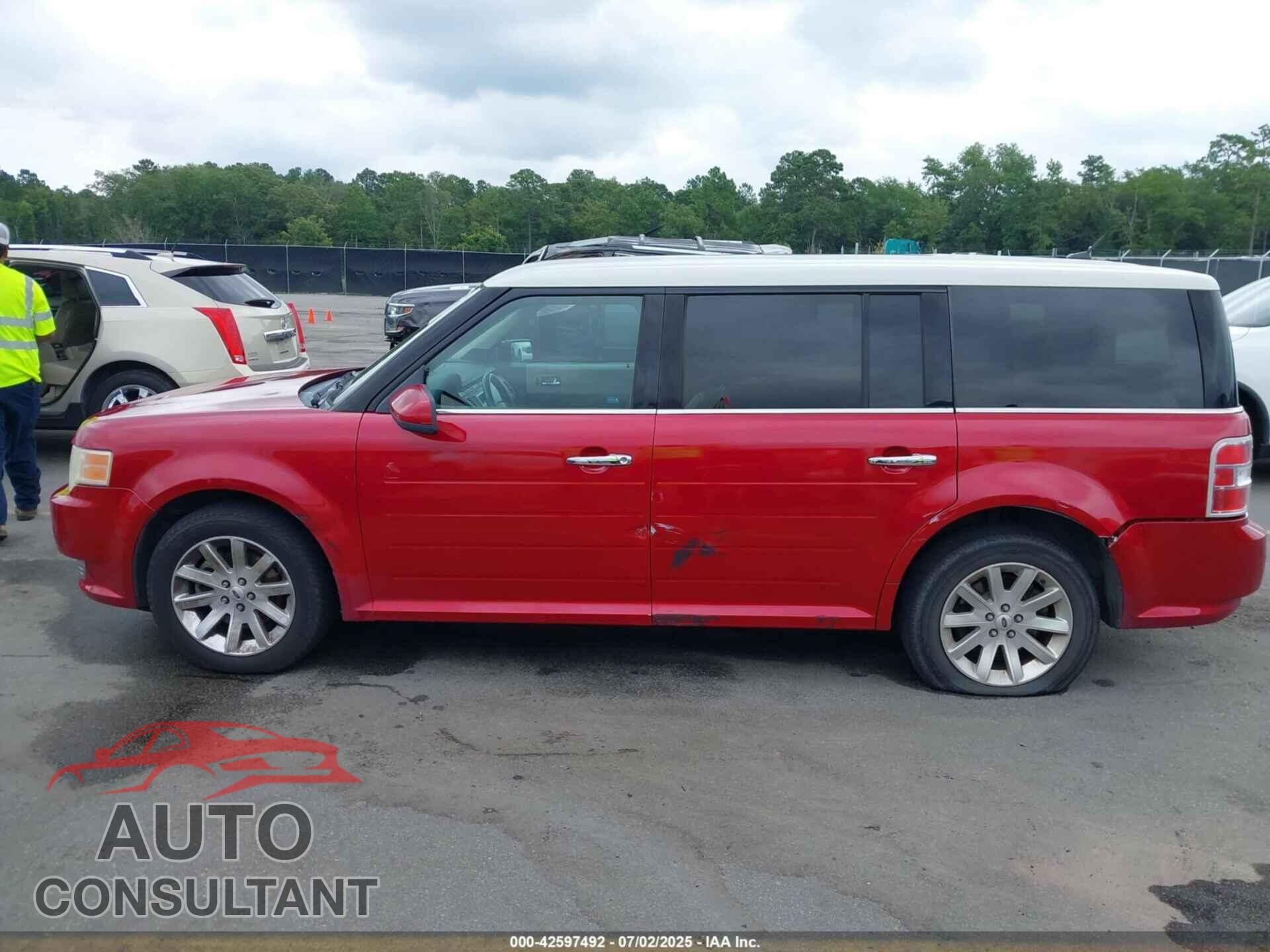FORD FLEX 2009 - 2FMDK52C59BA32367