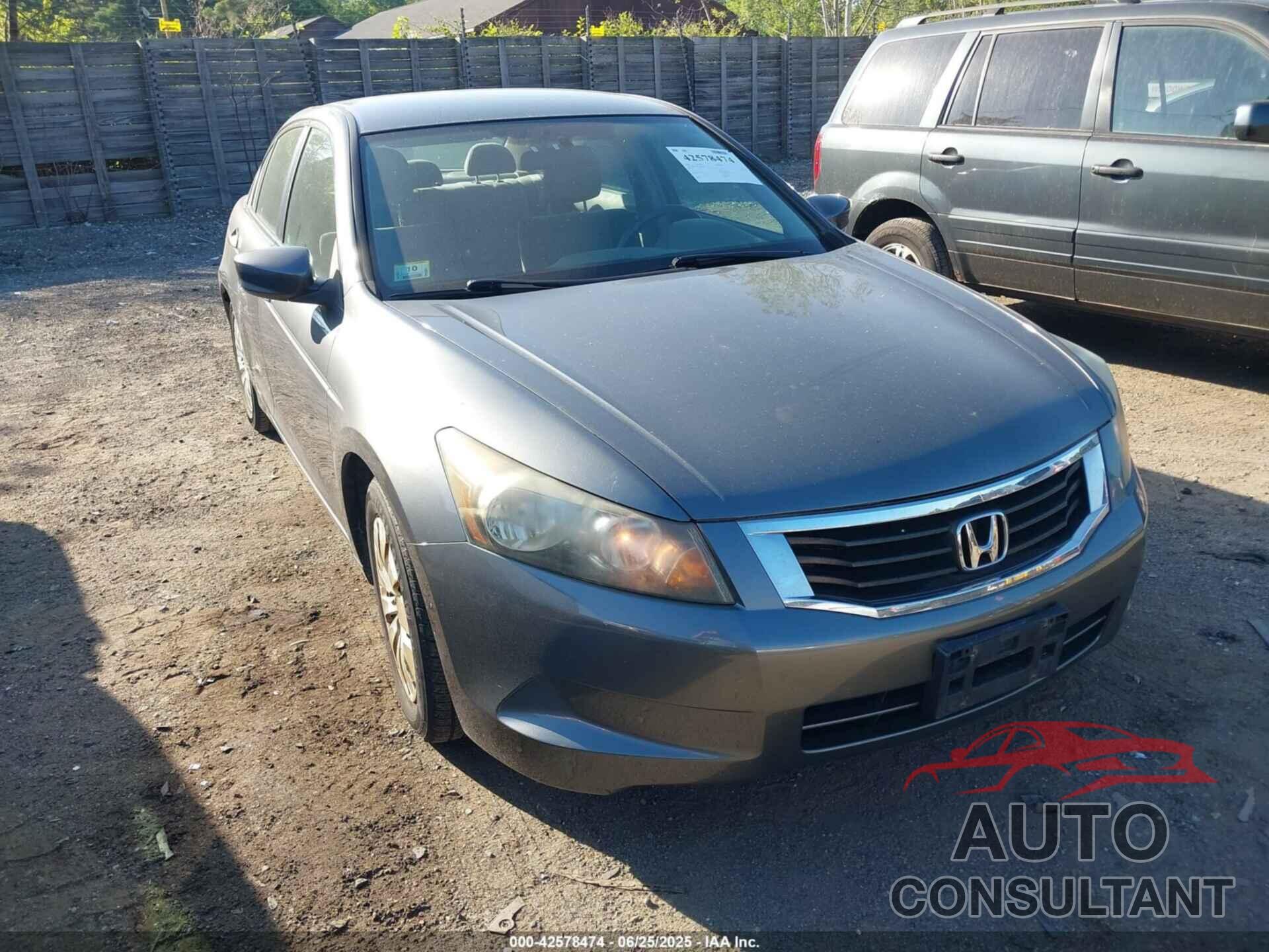 HONDA ACCORD 2009 - 1HGCP26359A062072