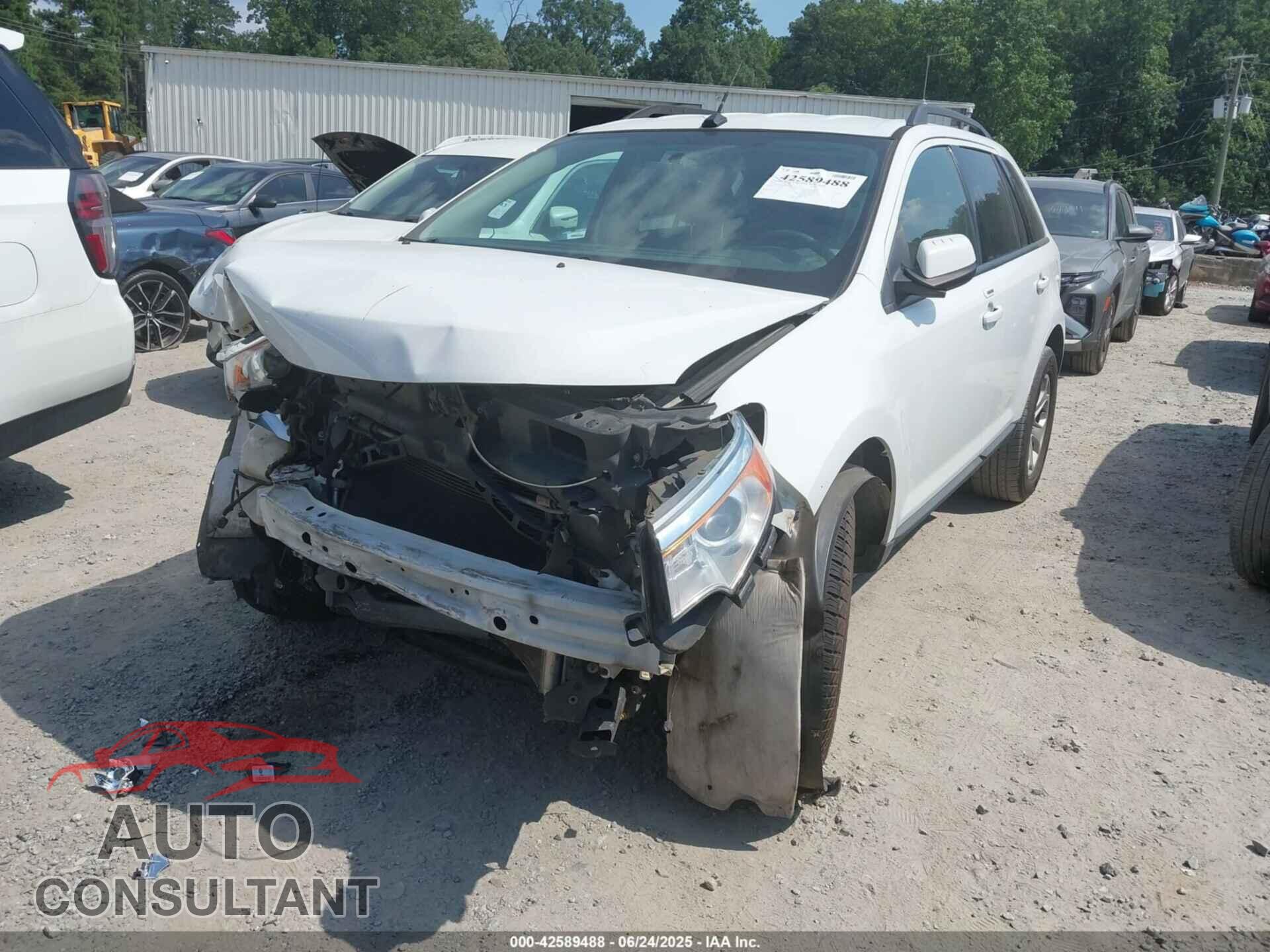 FORD EDGE 2014 - 2FMDK3JCXEBB60006