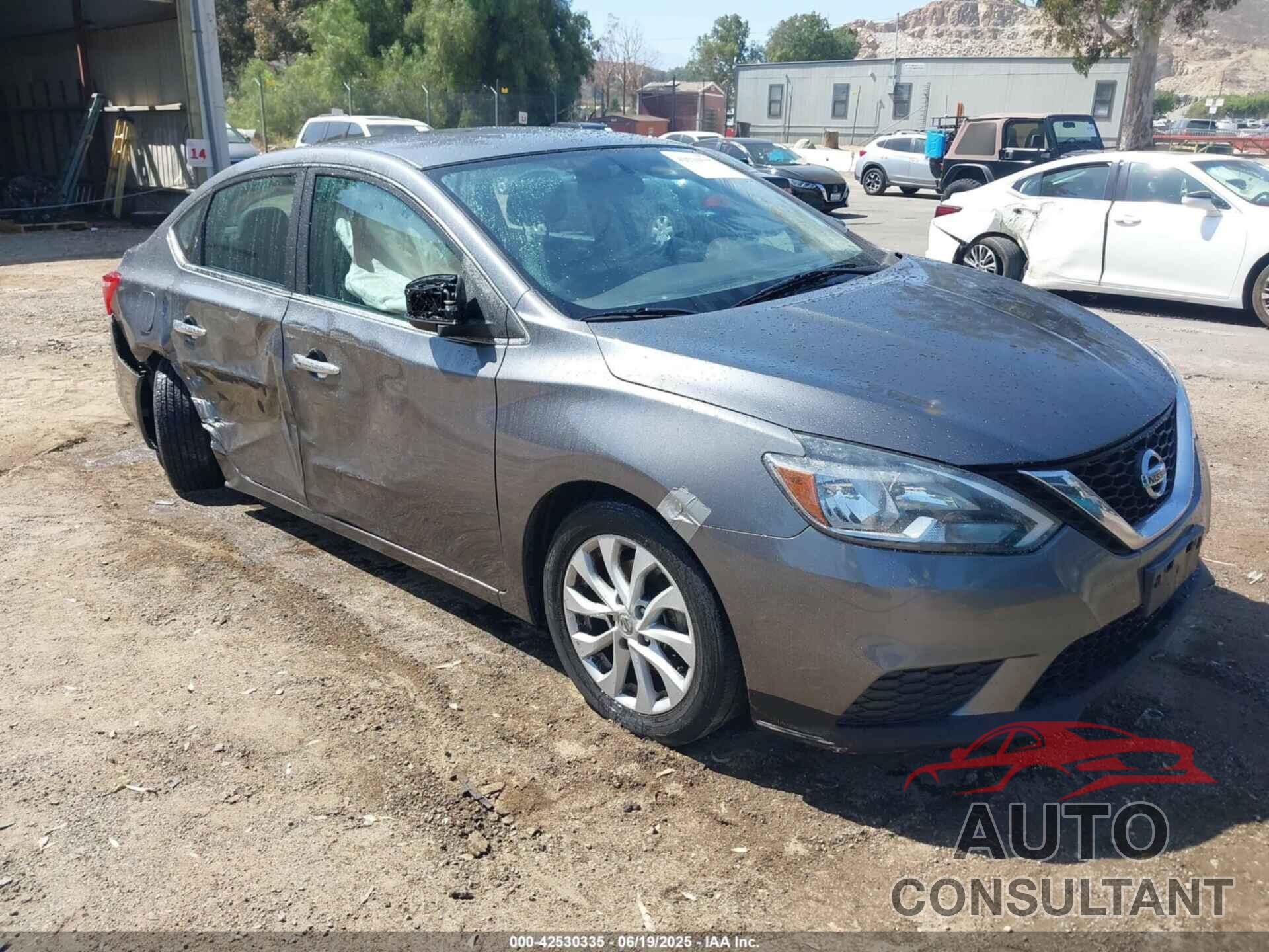 NISSAN SENTRA 2018 - 3N1AB7AP5JL631451