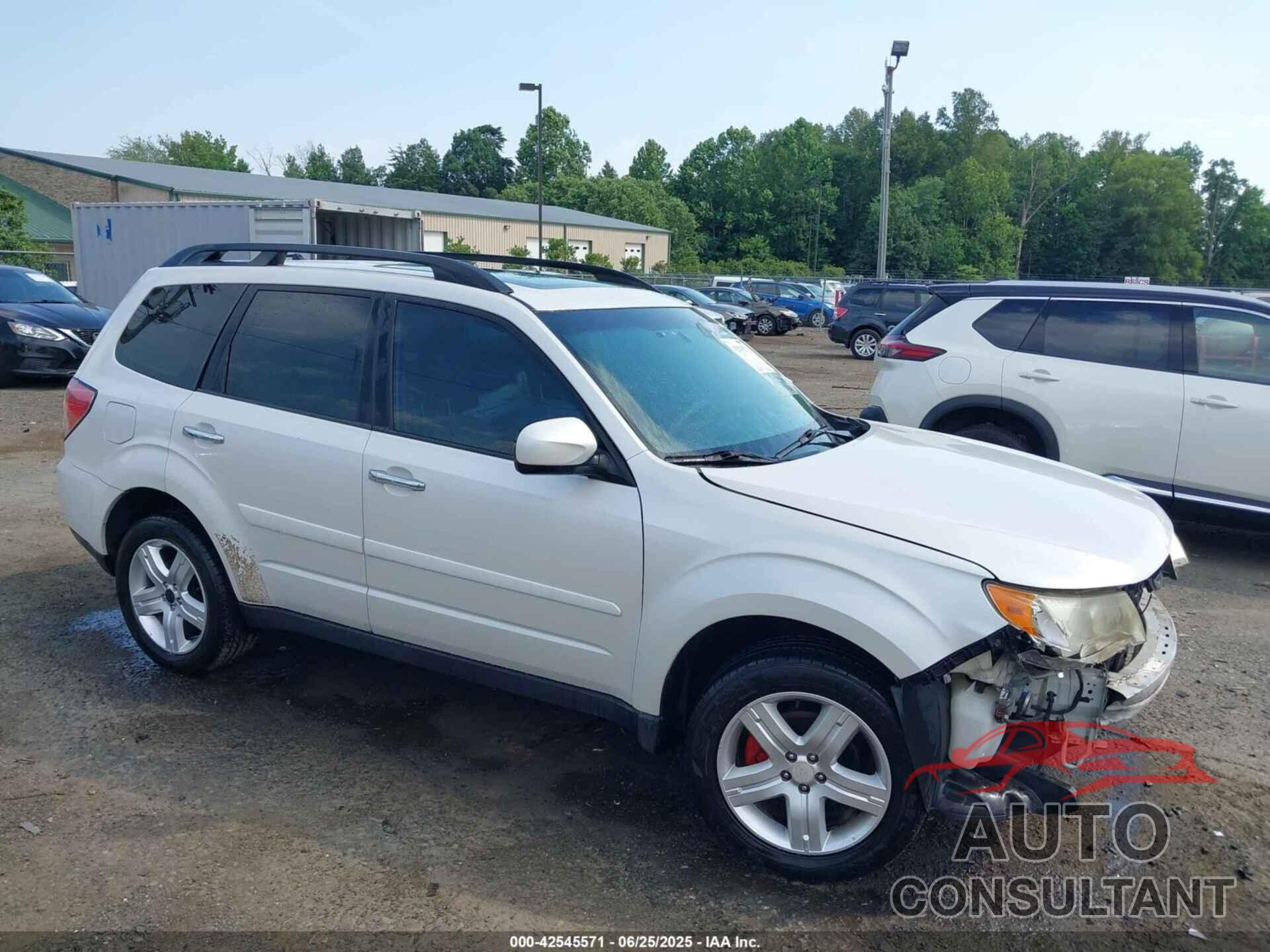 SUBARU FORESTER 2010 - JF2SH6DC5AH716857
