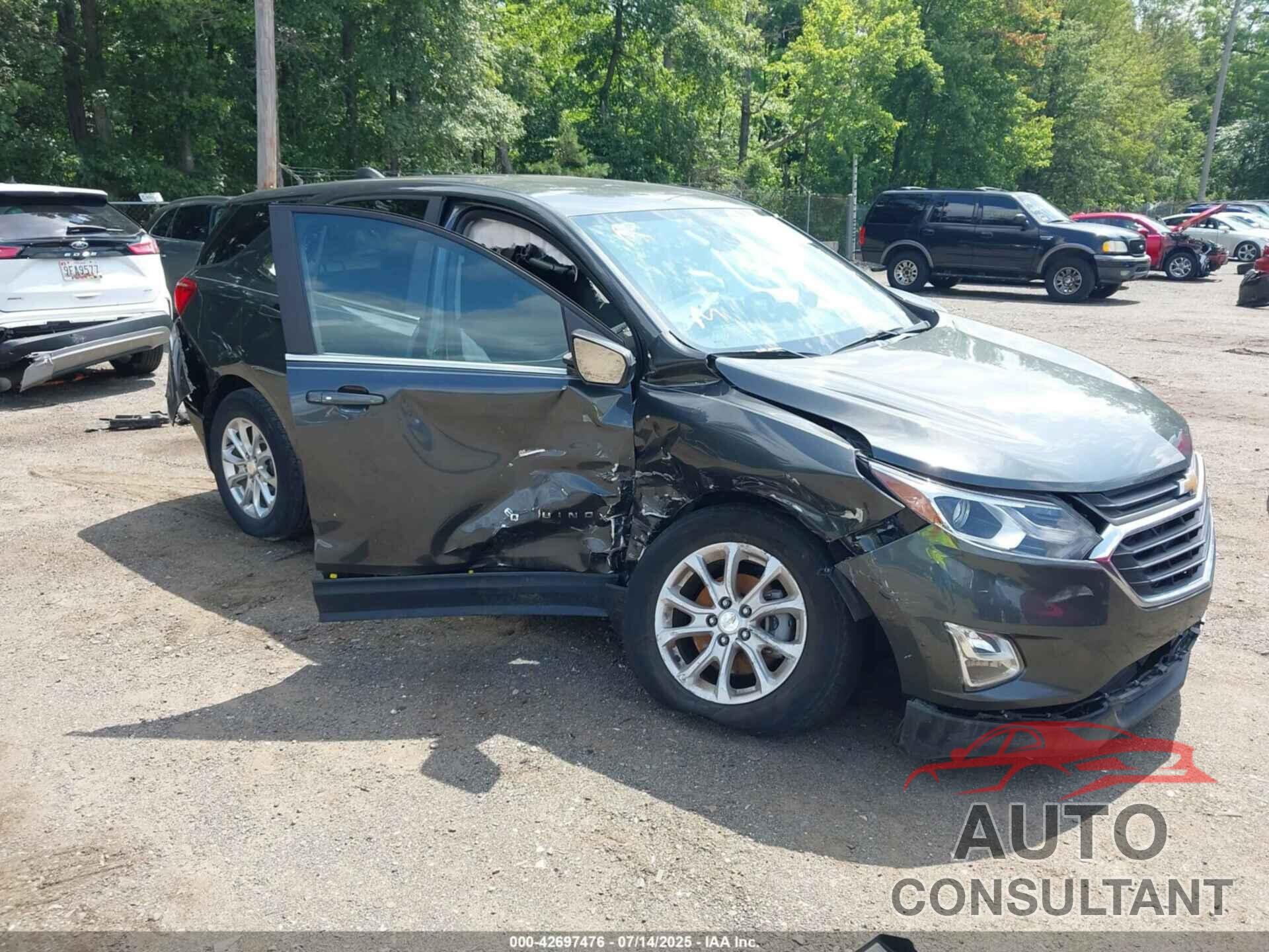 CHEVROLET EQUINOX 2021 - 3GNAXKEV8ML314852
