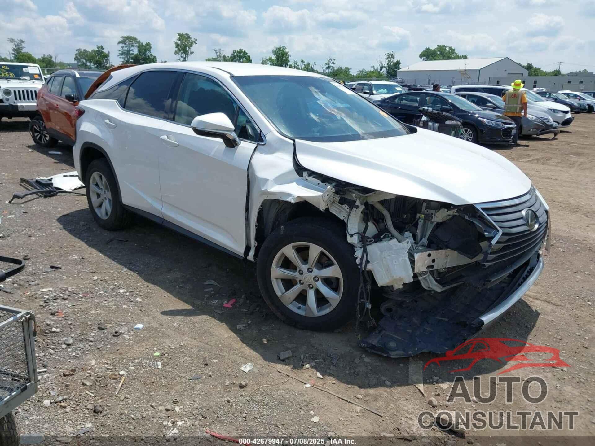 LEXUS RX 350 2017 - 2T2ZZMCA8HC069122