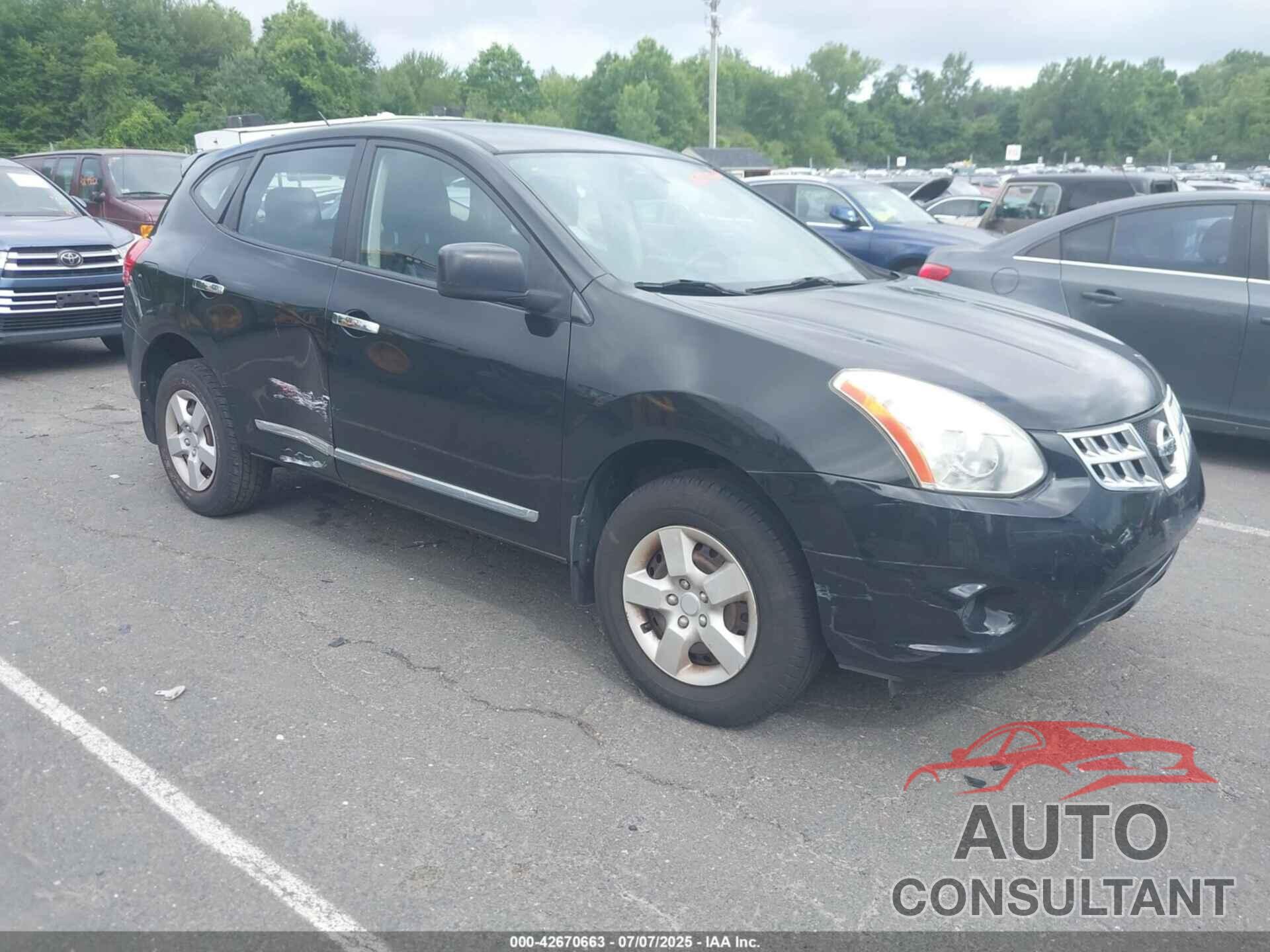NISSAN ROGUE 2013 - JN8AS5MV8DW637291