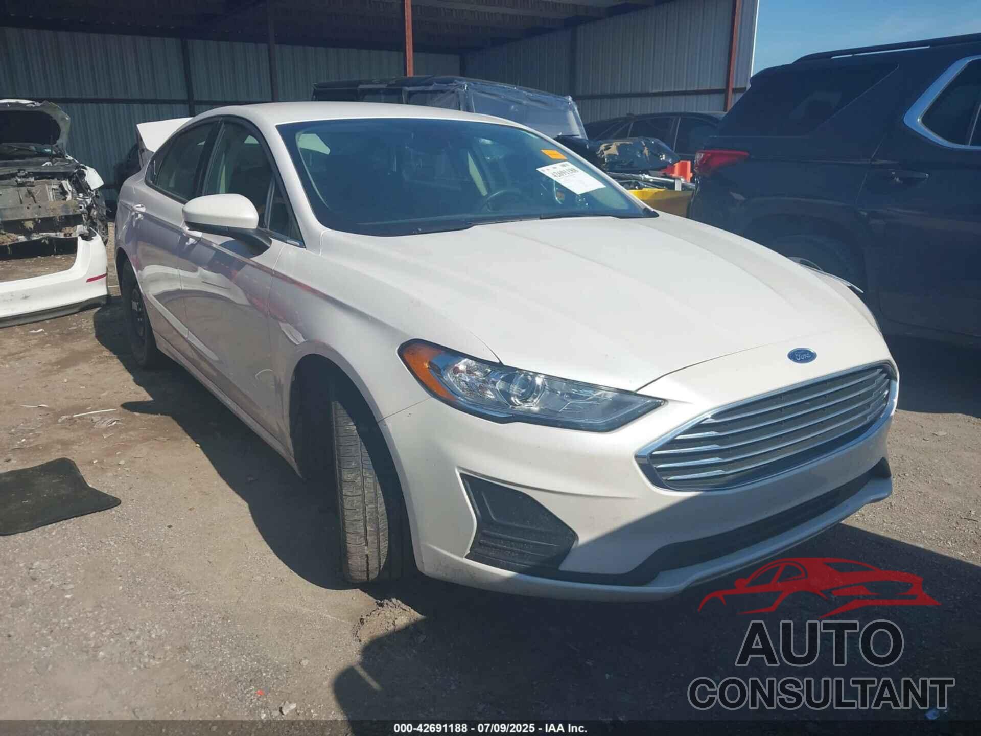 FORD FUSION 2020 - 3FA6P0HDXLR188288