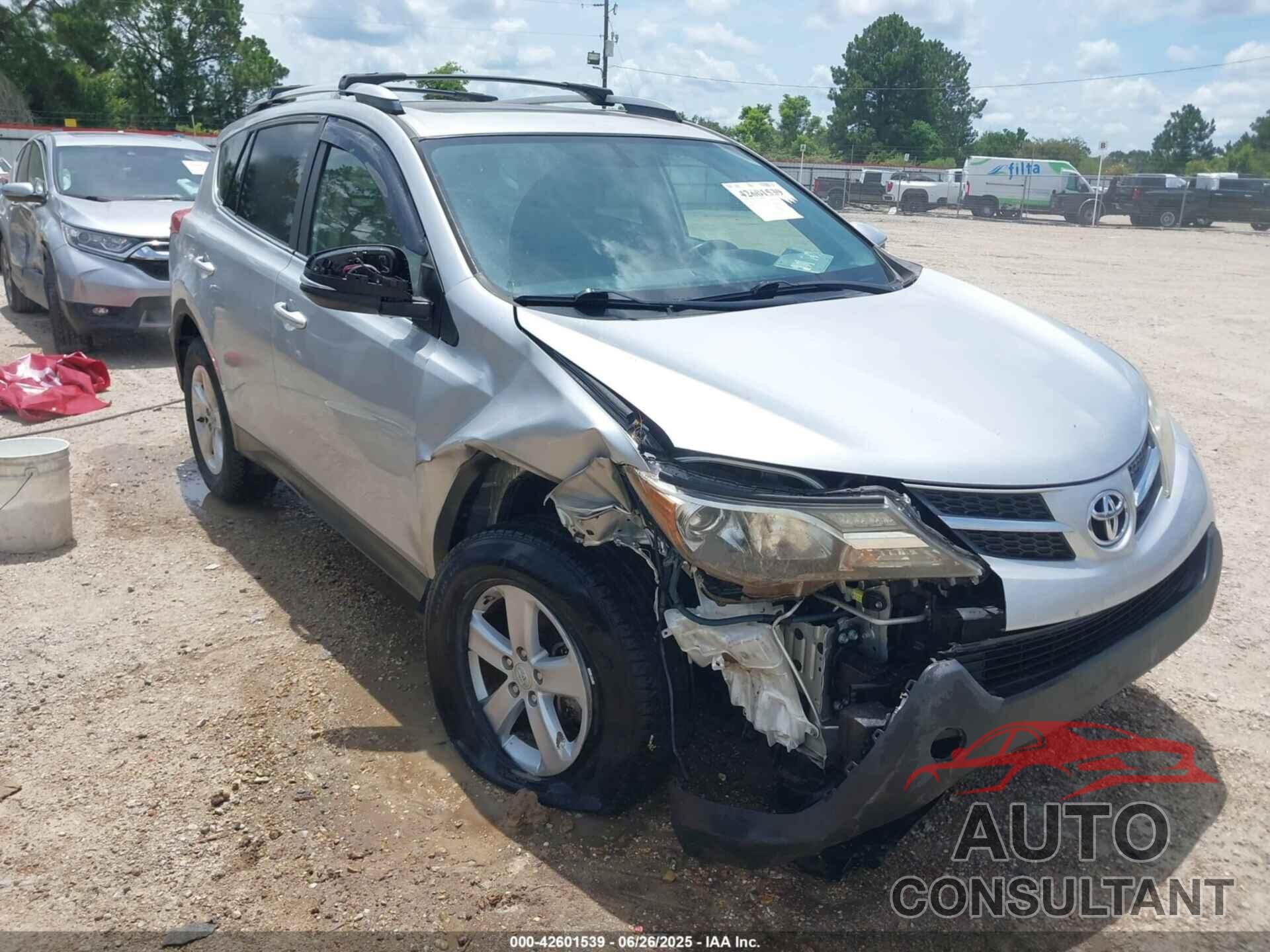 TOYOTA RAV4 2014 - JTMWFREV8EJ023299
