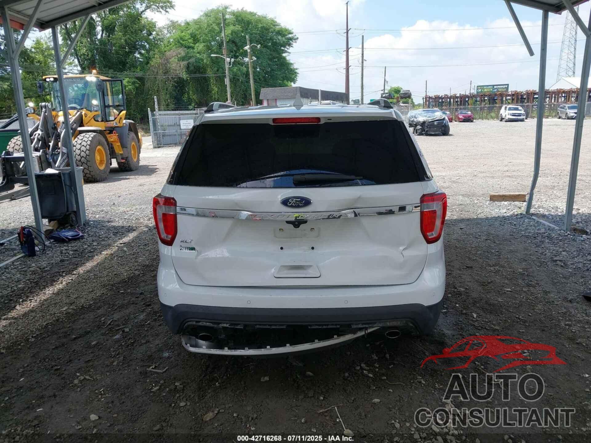 FORD EXPLORER 2016 - 1FM5K7D83GGC83032