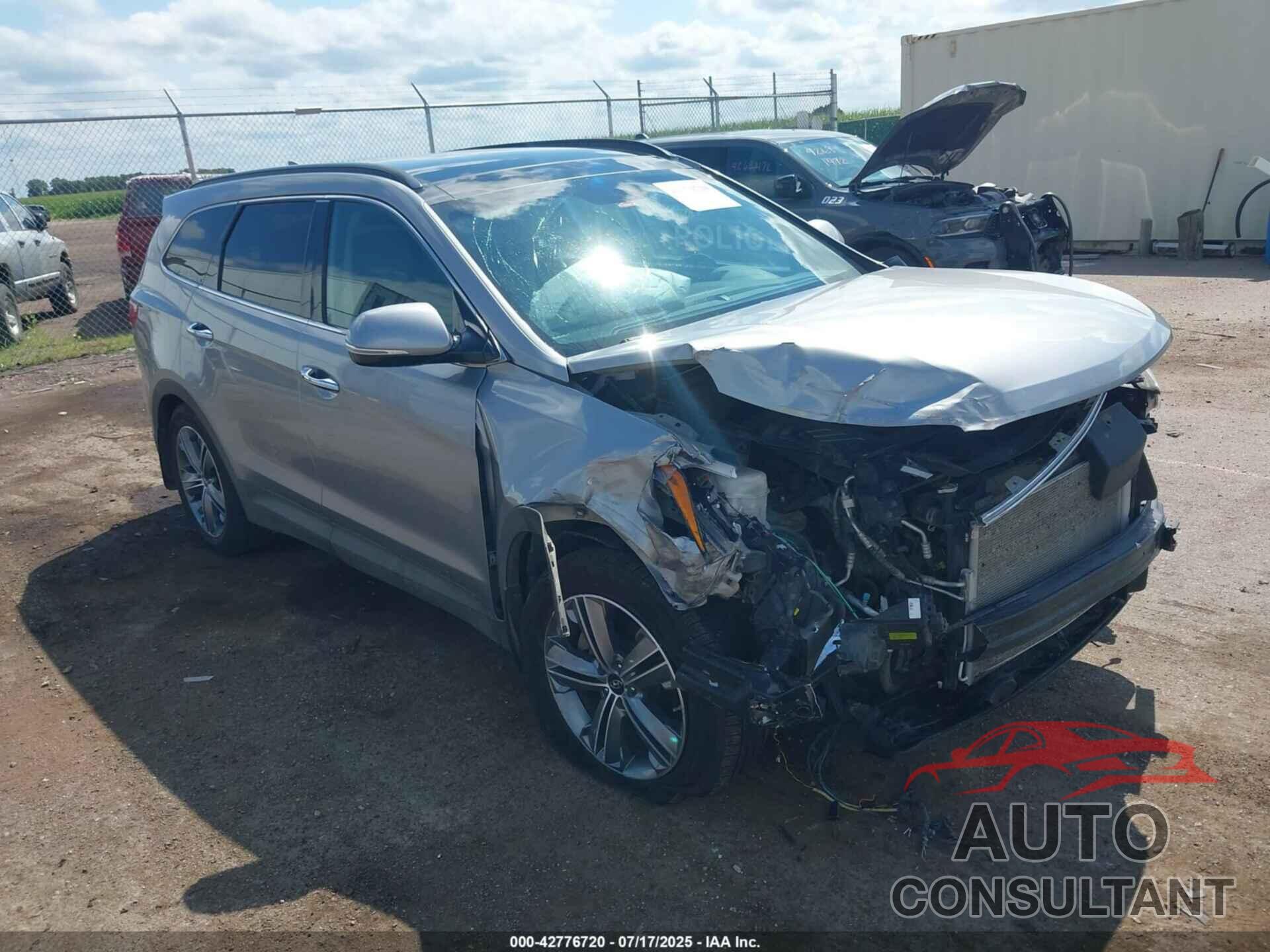 HYUNDAI SANTA FE 2015 - KM8SRDHF6FU105458