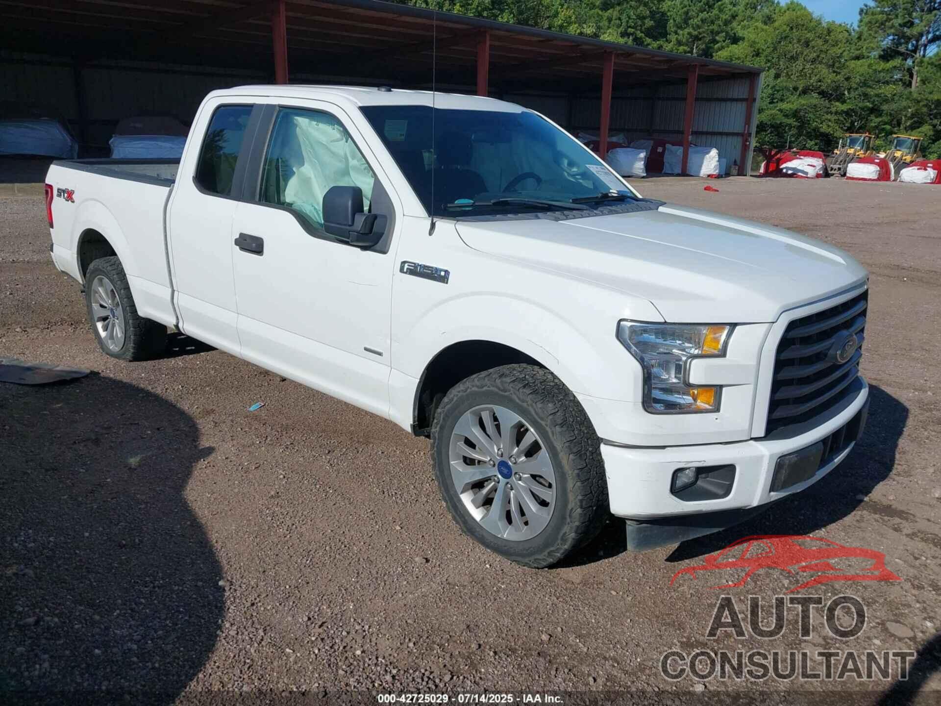 FORD F-150 2017 - 1FTEX1CPXHFB85781