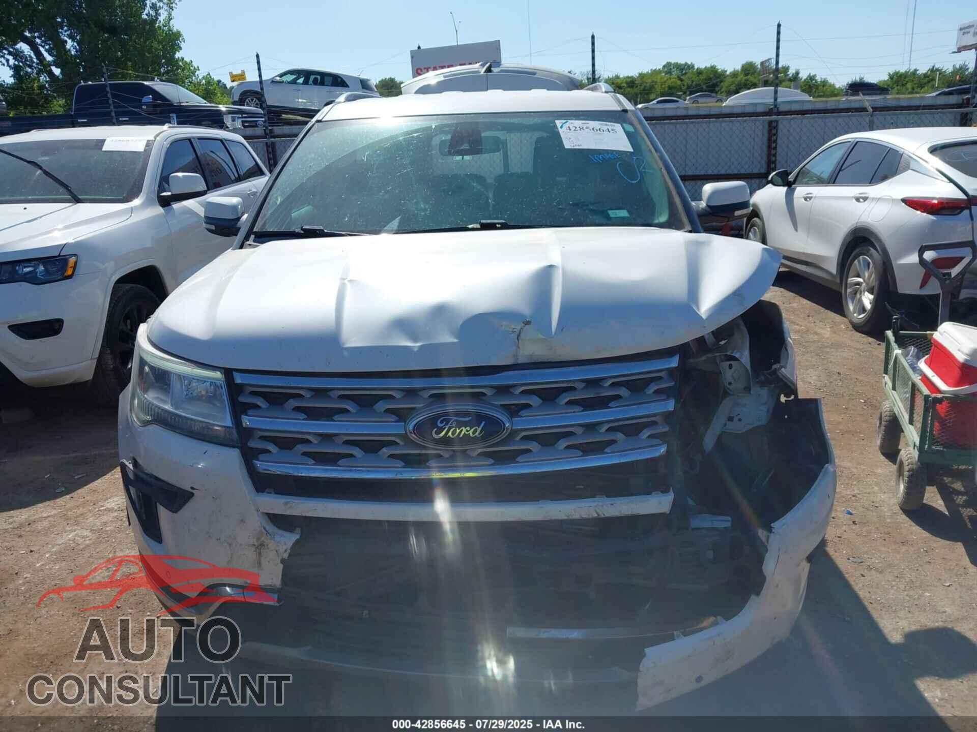 FORD EXPLORER 2018 - 1FM5K7F82JGB74971