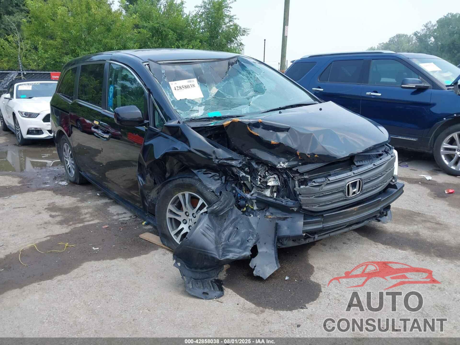 HONDA ODYSSEY 2012 - 5FNRL5H42CB111416