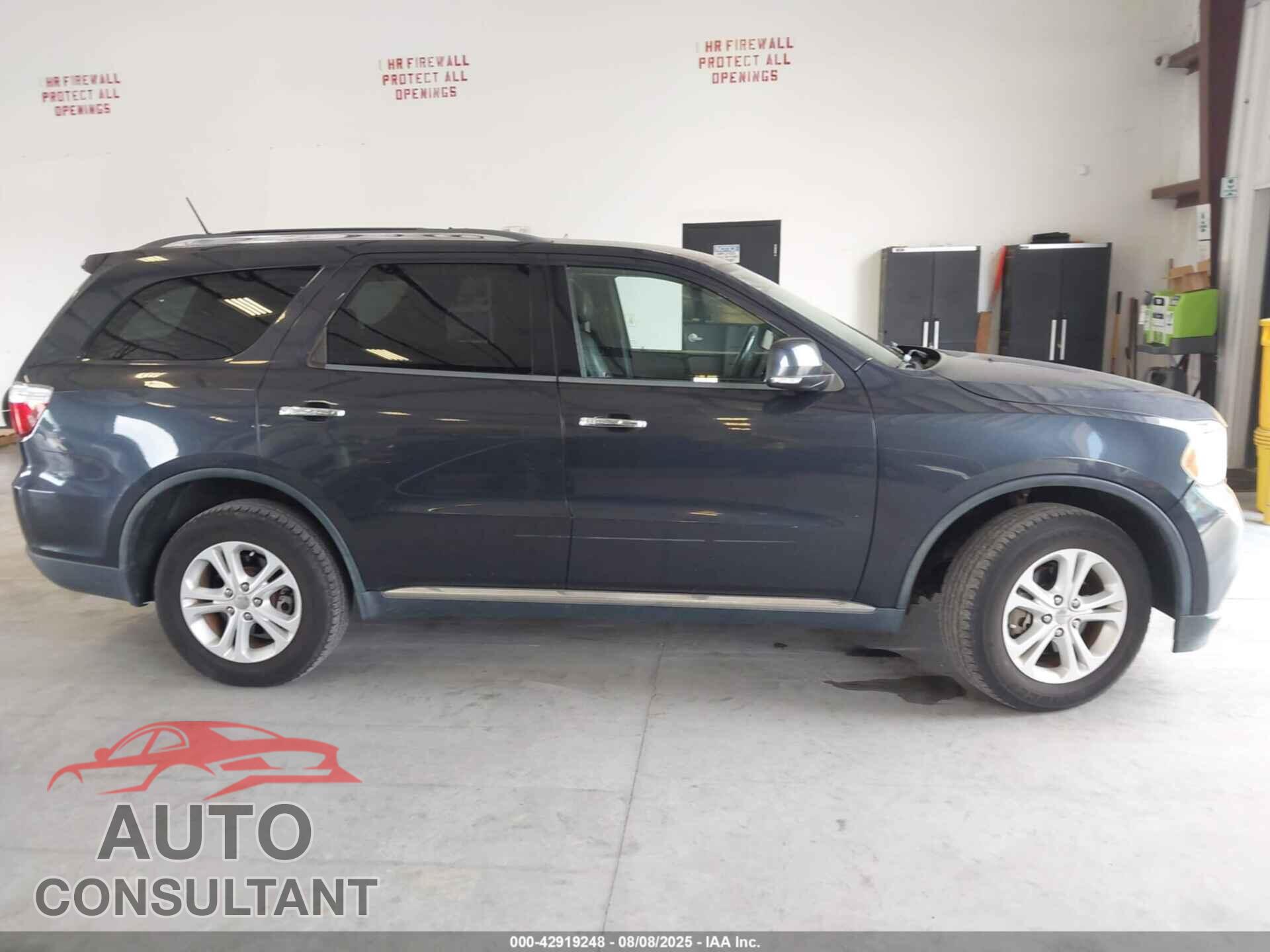 DODGE DURANGO 2013 - 1C4RDHDG7DC616512