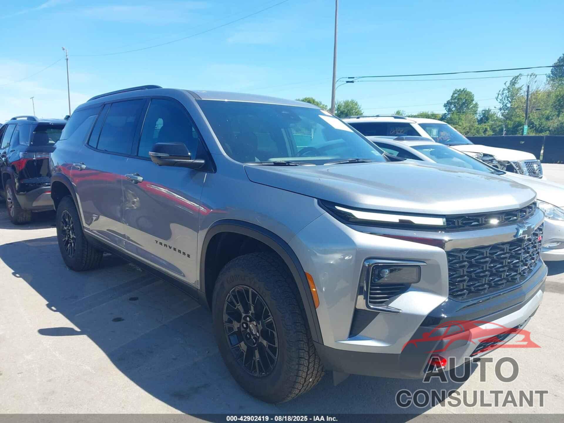 CHEVROLET TRAVERSE 2025 - 1GNEVJRSXSJ297302