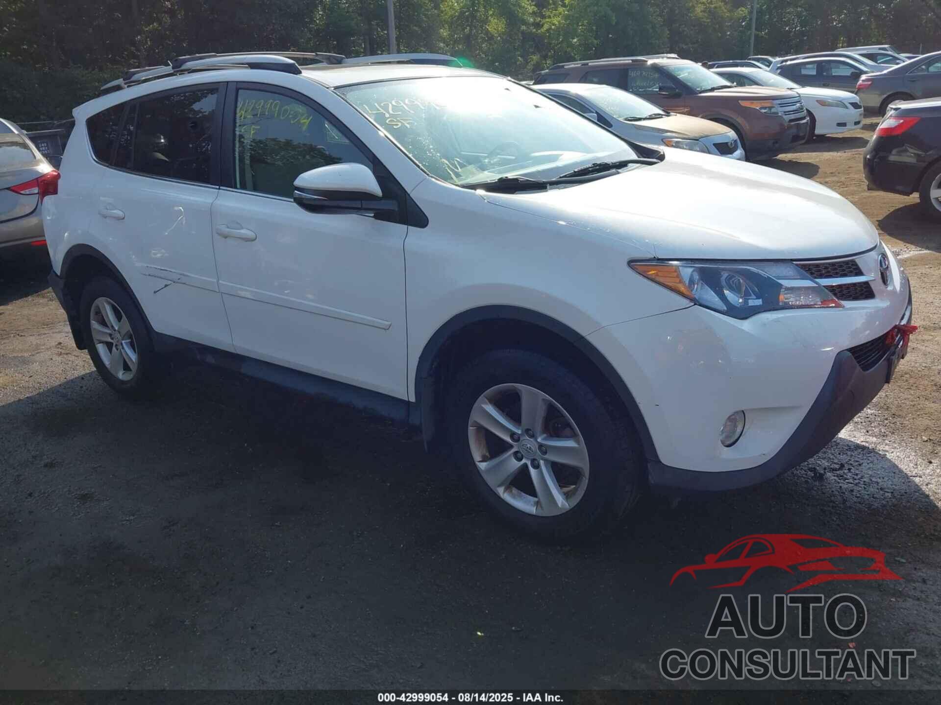 TOYOTA RAV4 2014 - JTMWFREV5EJ018450