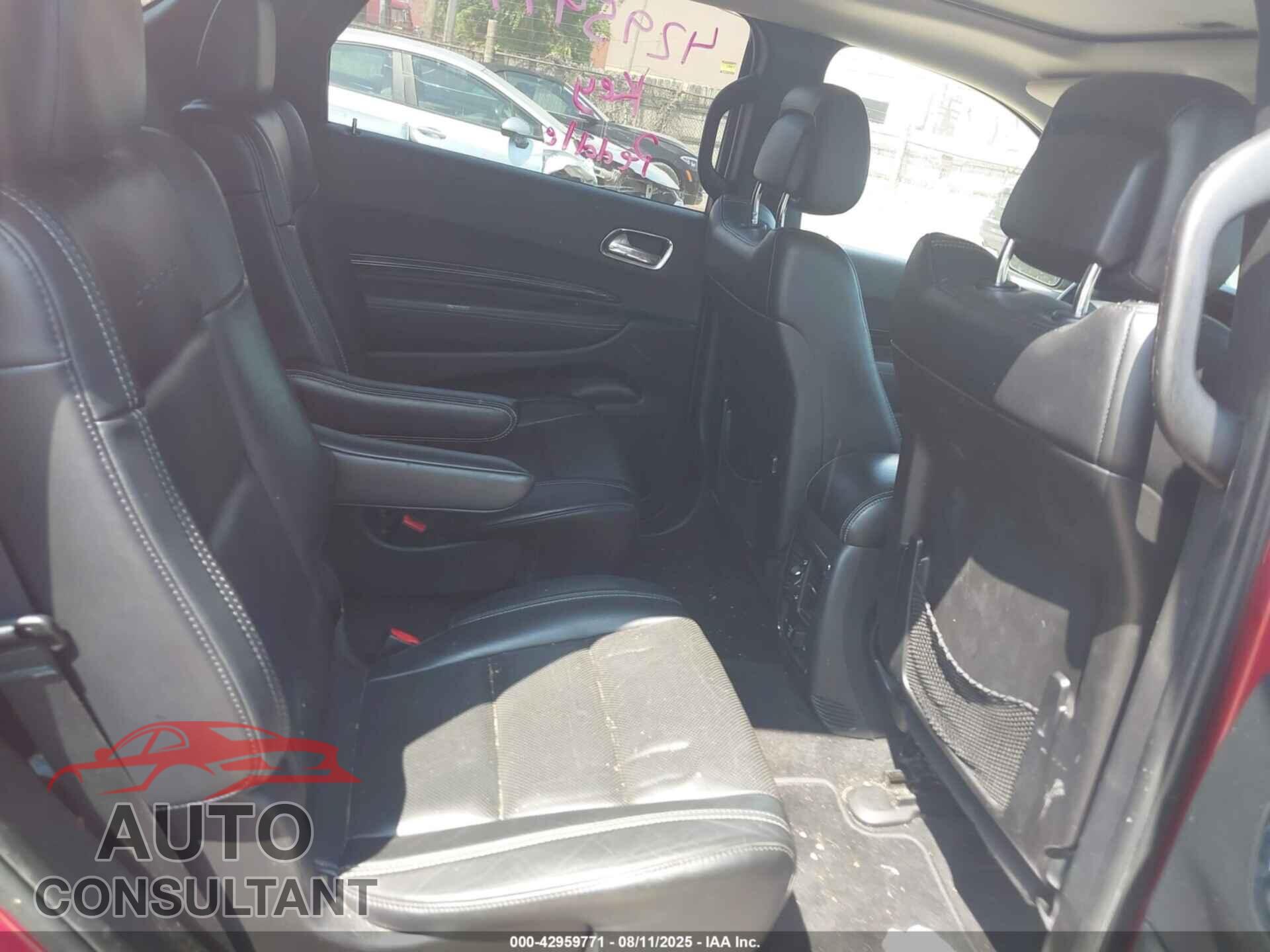 DODGE DURANGO 2013 - 1C4RDJEG1DC681085
