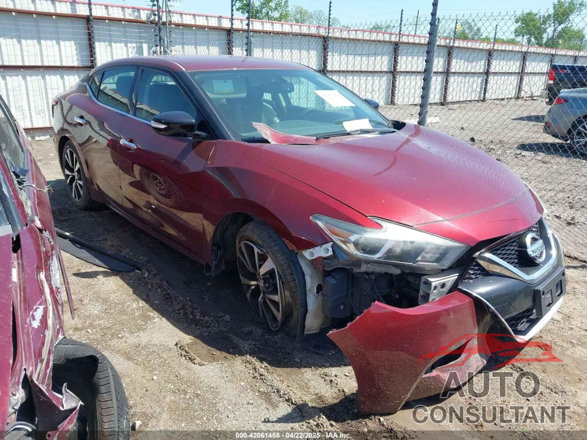 NISSAN MAXIMA 2018 - 1N4AA6AP7JC394750