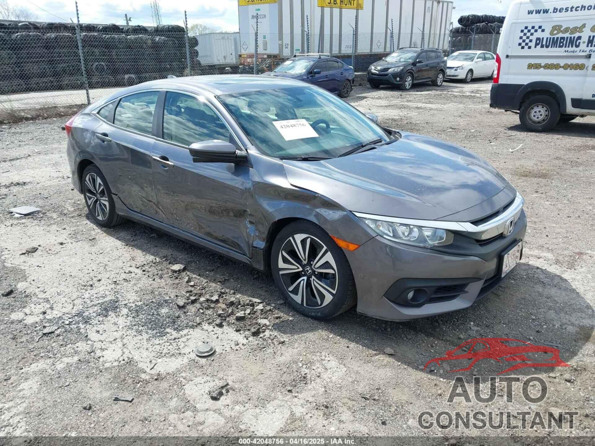 HONDA CIVIC 2018 - JHMFC1F31JX028471