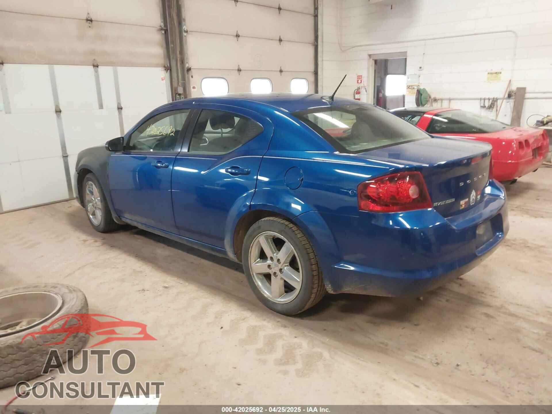 DODGE AVENGER 2013 - 1C3CDZAB6DN599070