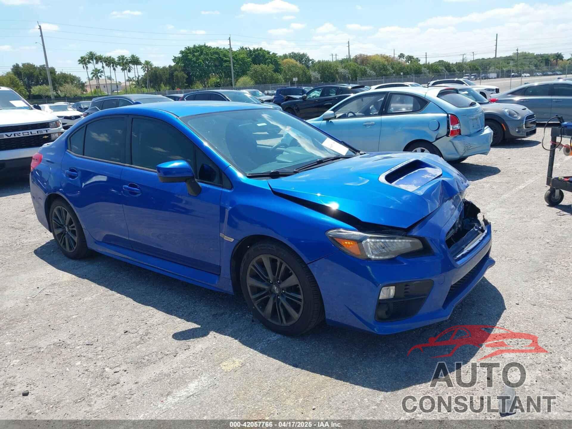 SUBARU WRX 2017 - JF1VA1B66H9828965