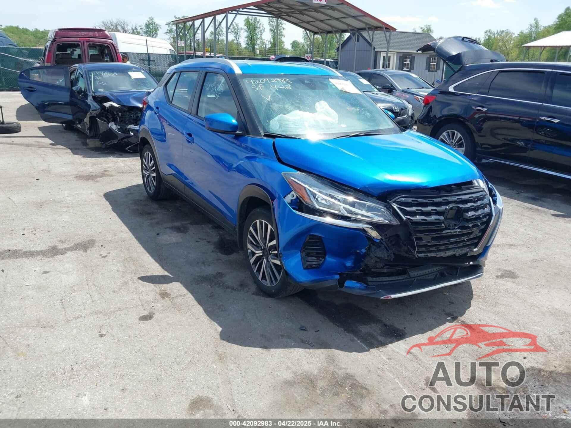 NISSAN KICKS 2022 - 3N1CP5CV9NL519252