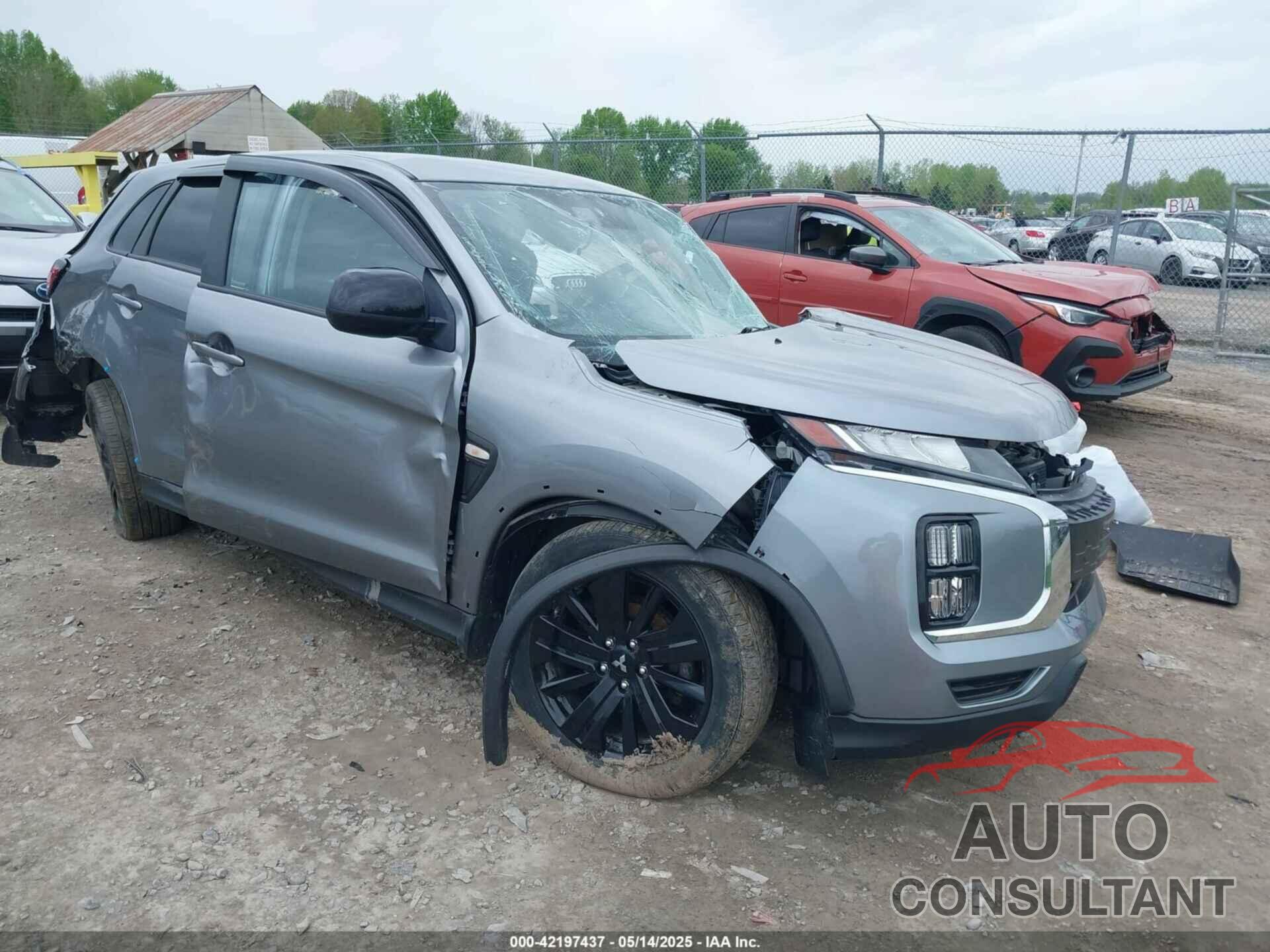 MITSUBISHI OUTLANDER SPORT 2022 - JA4APUAU2NU008118