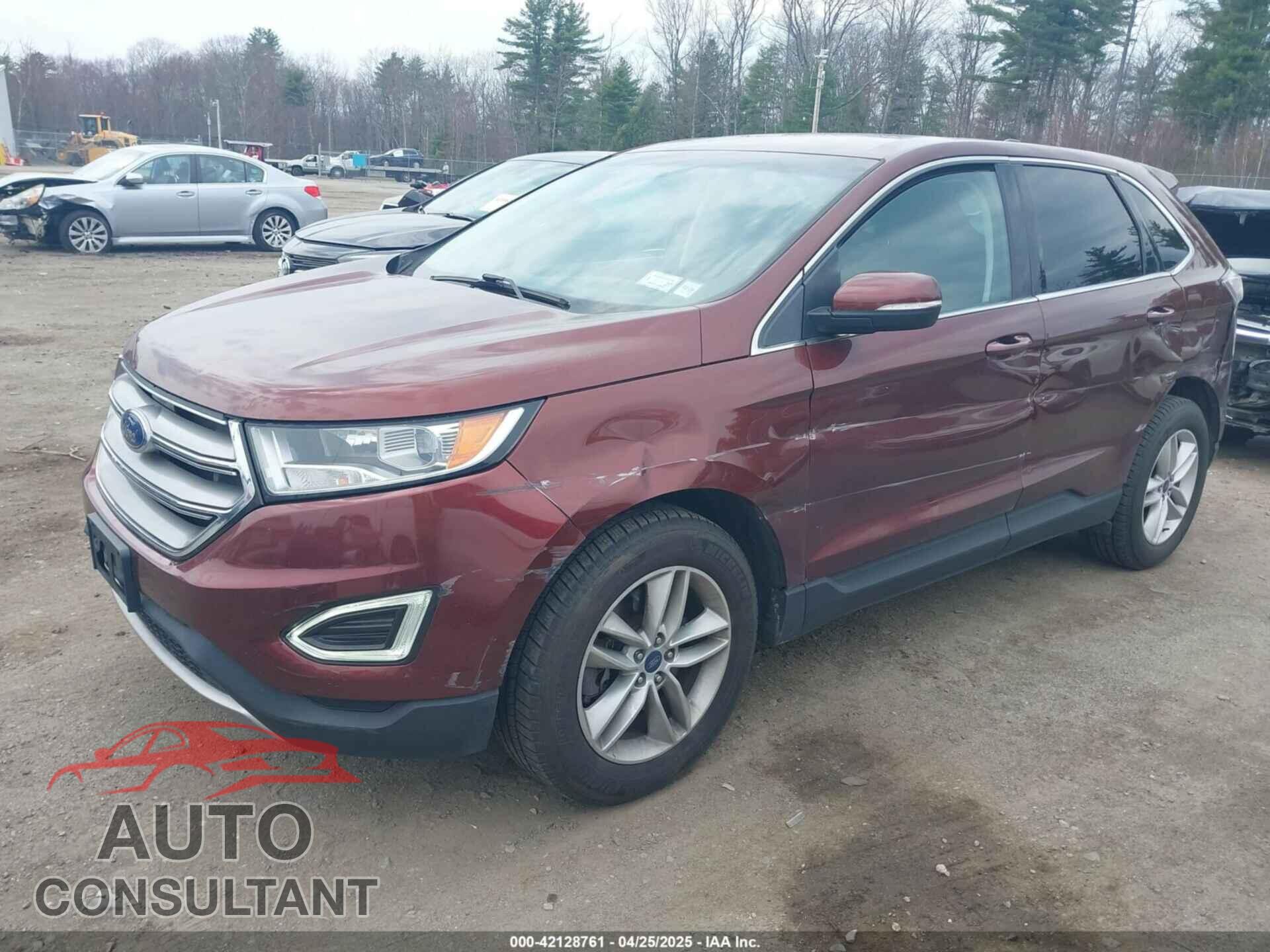 FORD EDGE 2015 - 2FMTK4J92FBB85036