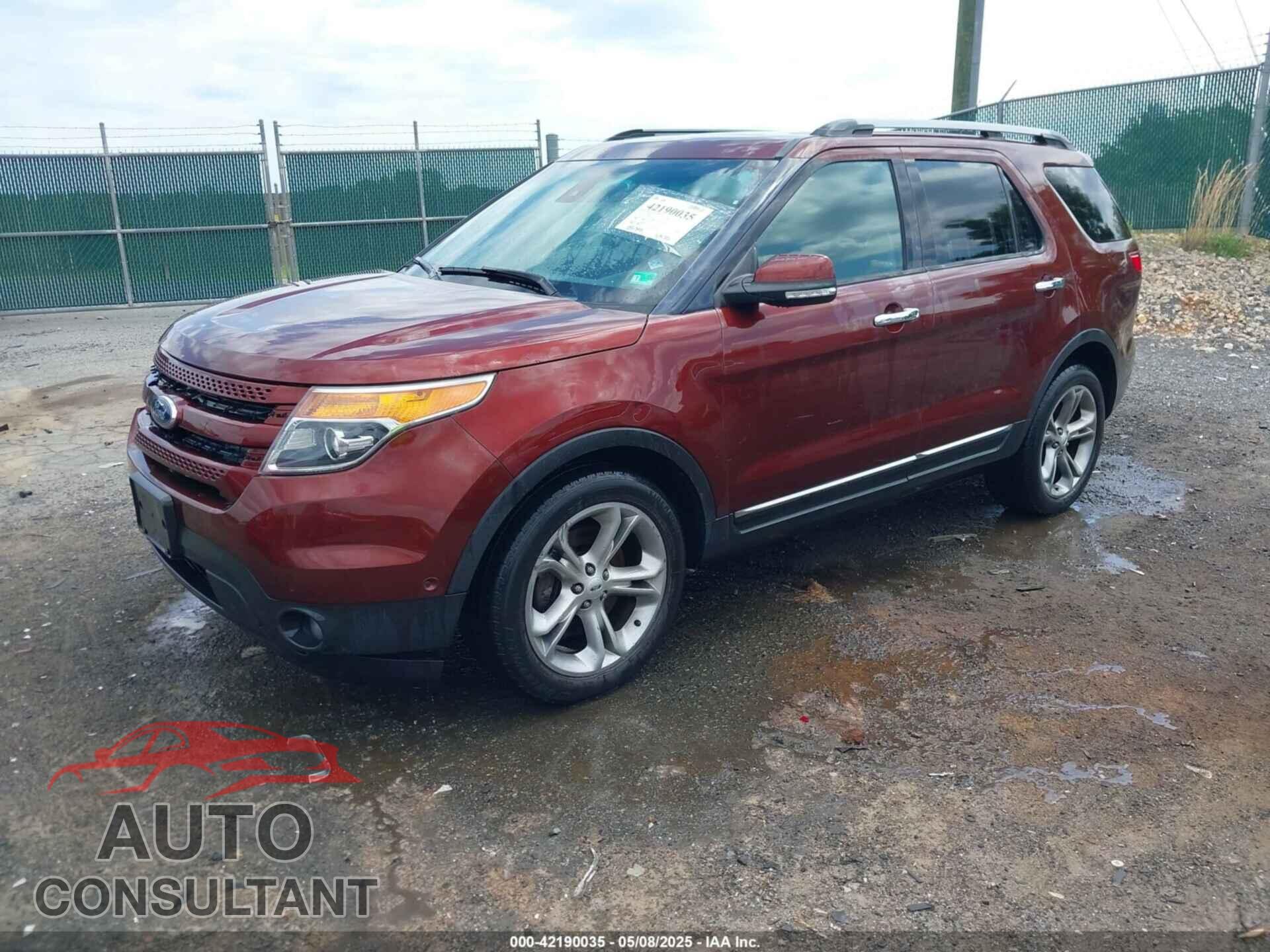 FORD EXPLORER 2015 - 1FM5K8F89FGA86528