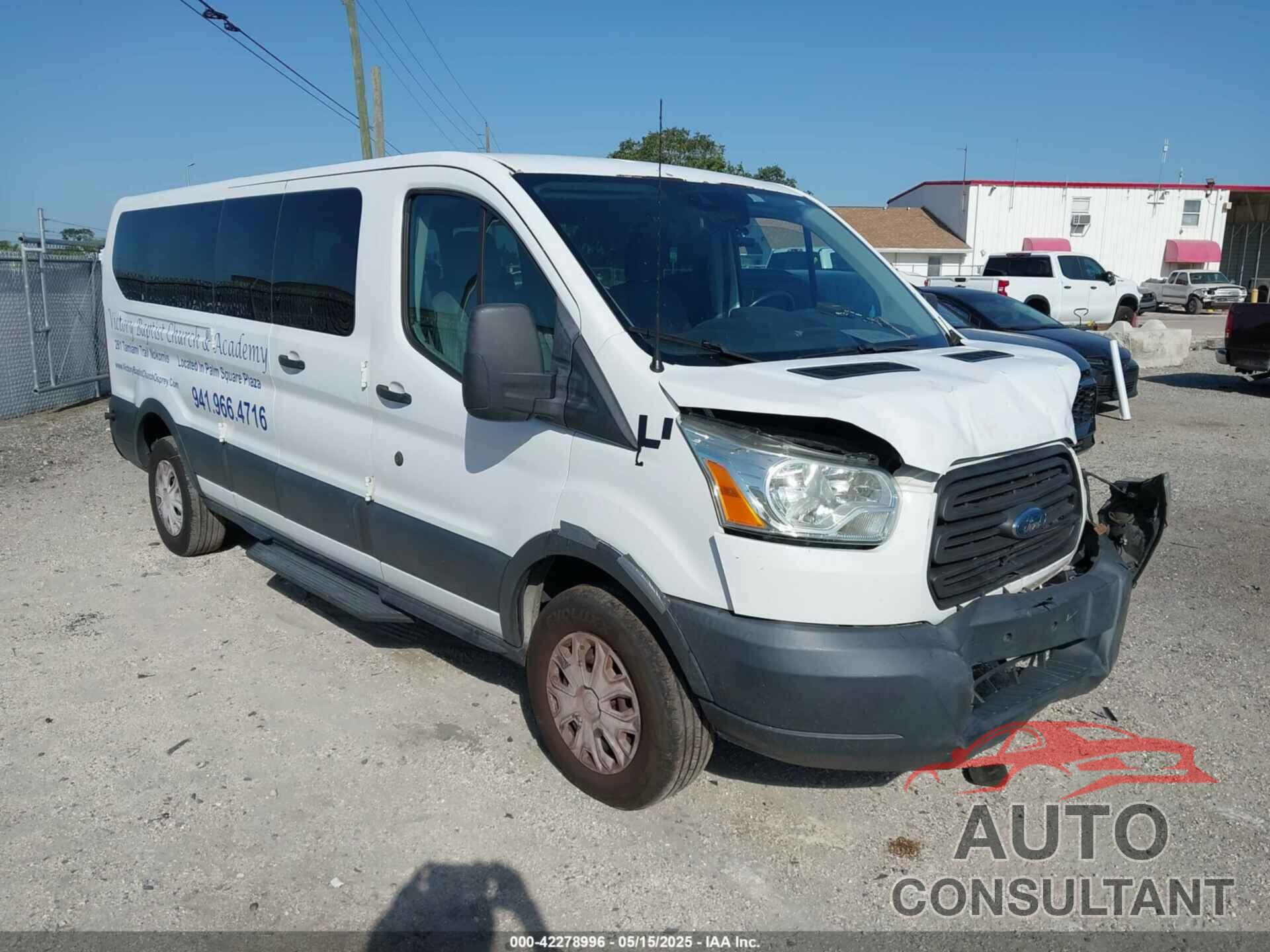 FORD TRANSIT 2015 - 1FBZX2ZM7FKA60105