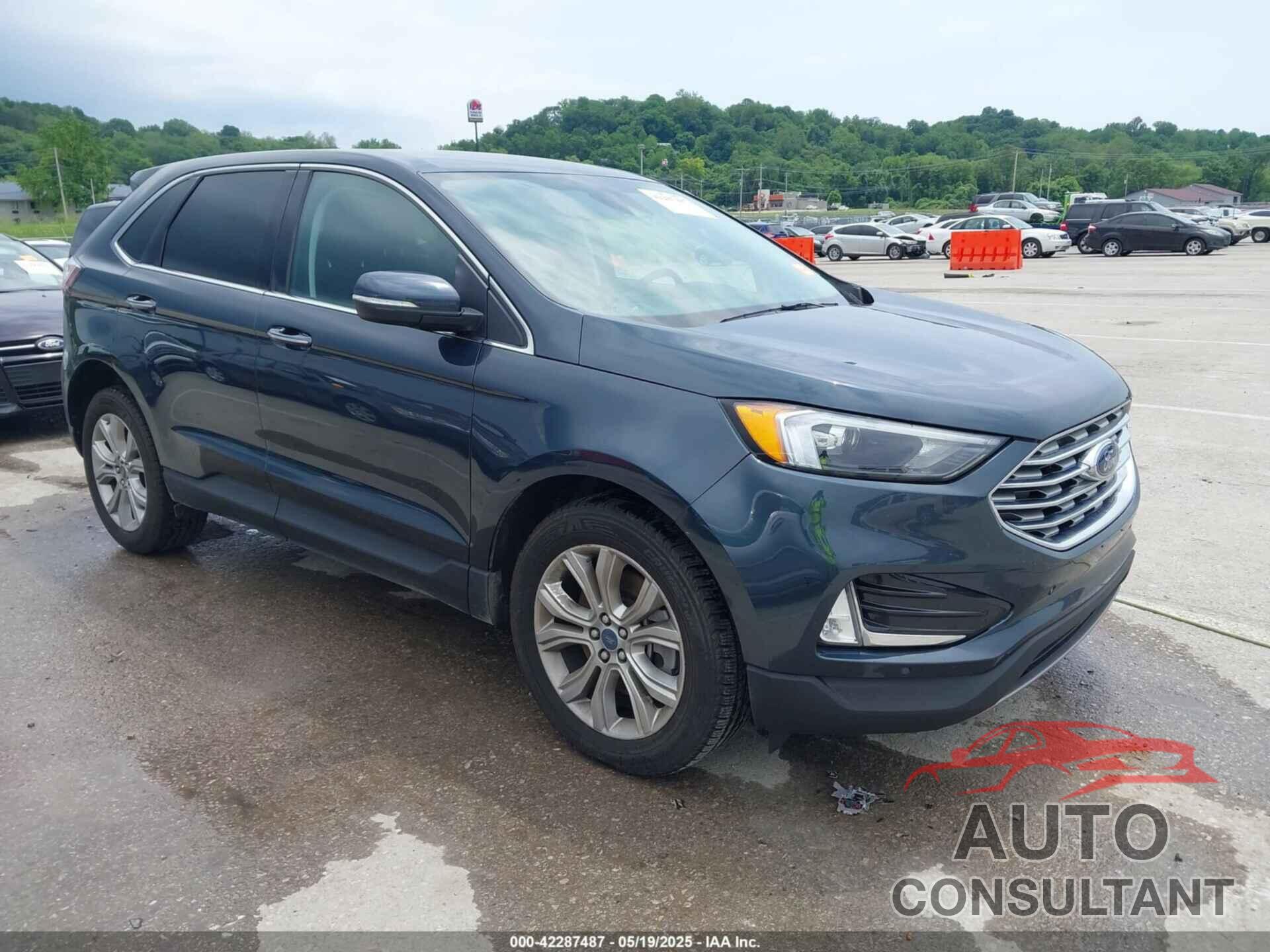 FORD EDGE 2022 - 2FMPK4K95NBB07932