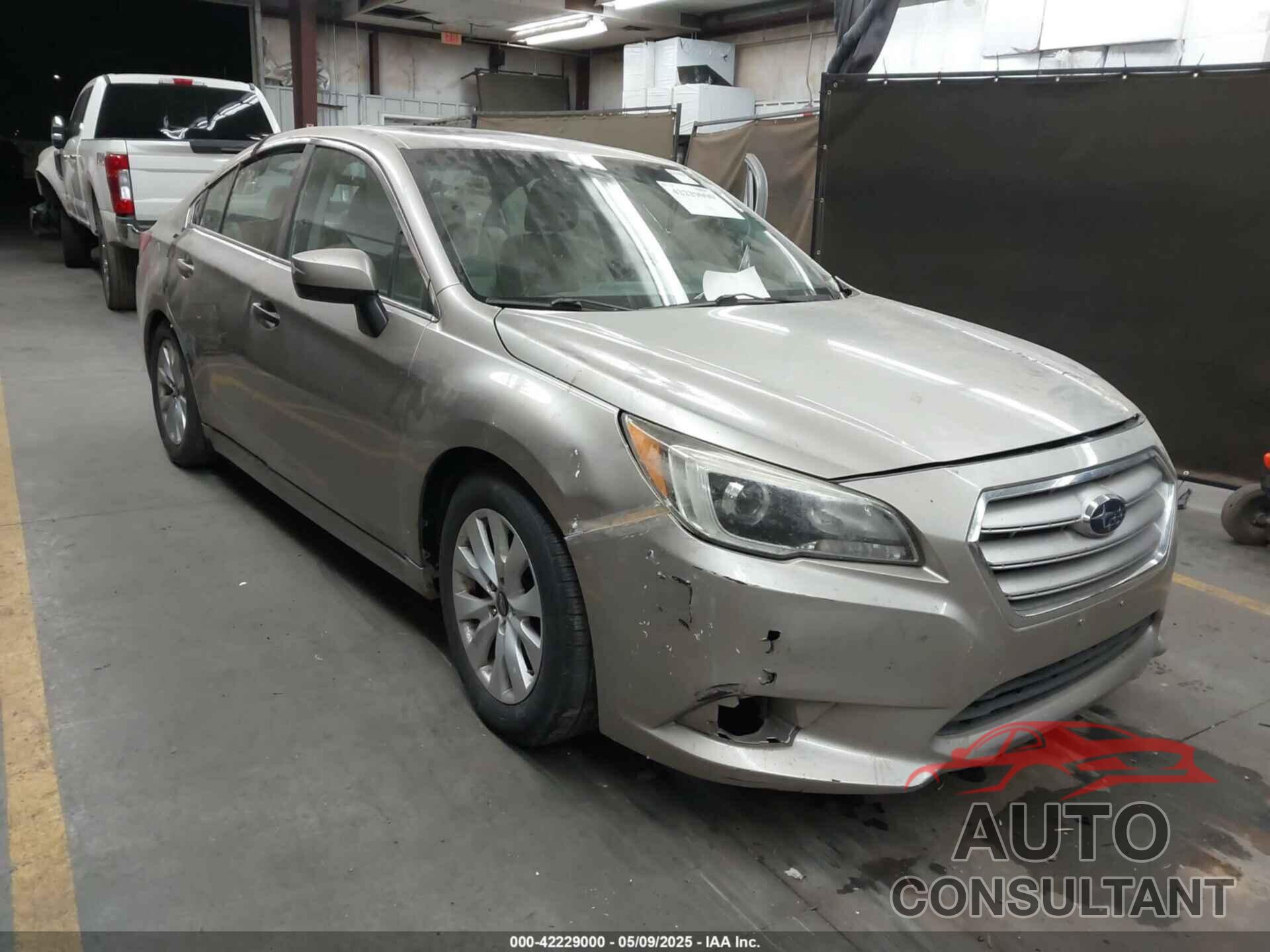 SUBARU LEGACY 2015 - 4S3BNAD63F3003674