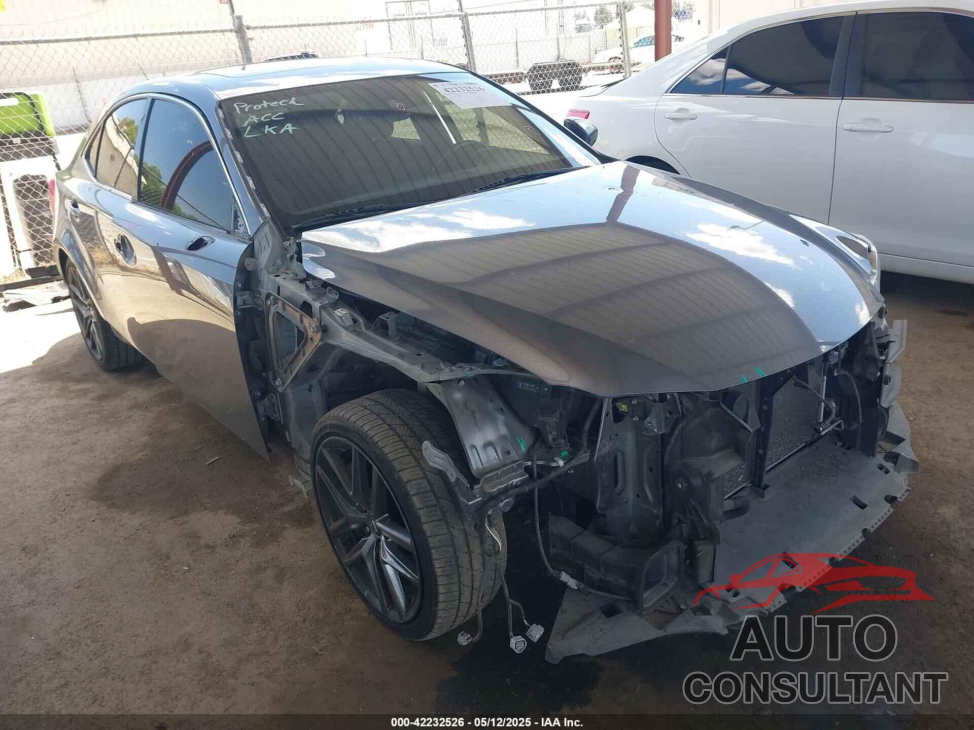 LEXUS IS 200T 2017 - JTHBA1D26H5044640
