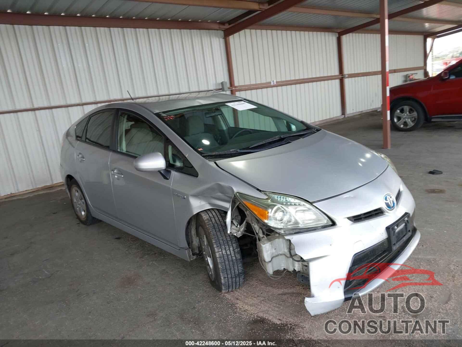 TOYOTA PRIUS 2010 - JTDKN3DU2A0061893