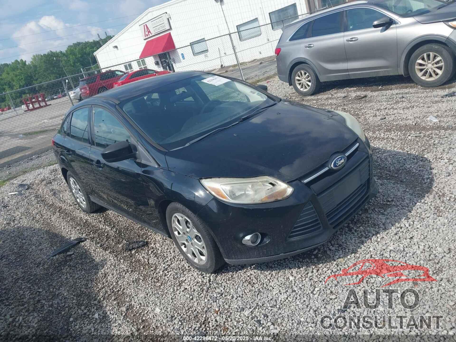 FORD FOCUS 2012 - 1FAHP3F2XCL219629