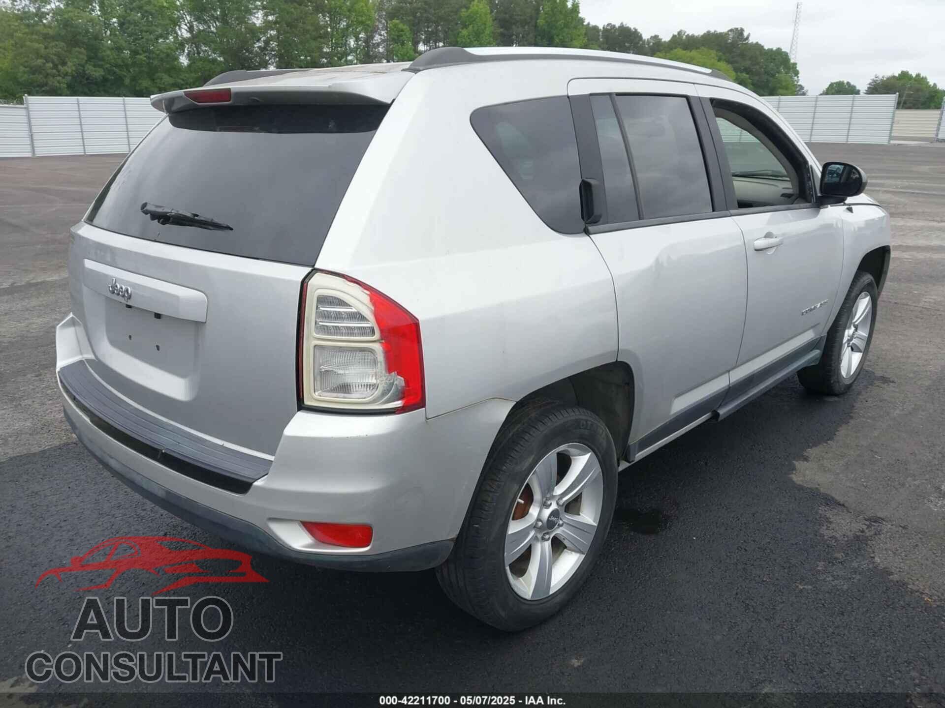 JEEP COMPASS 2012 - 1C4NJCBA5CD622424